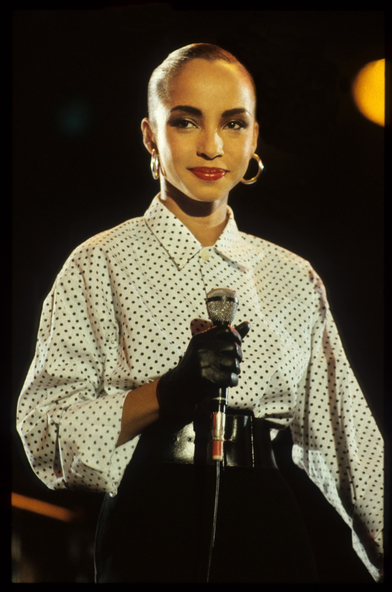 sade-performing