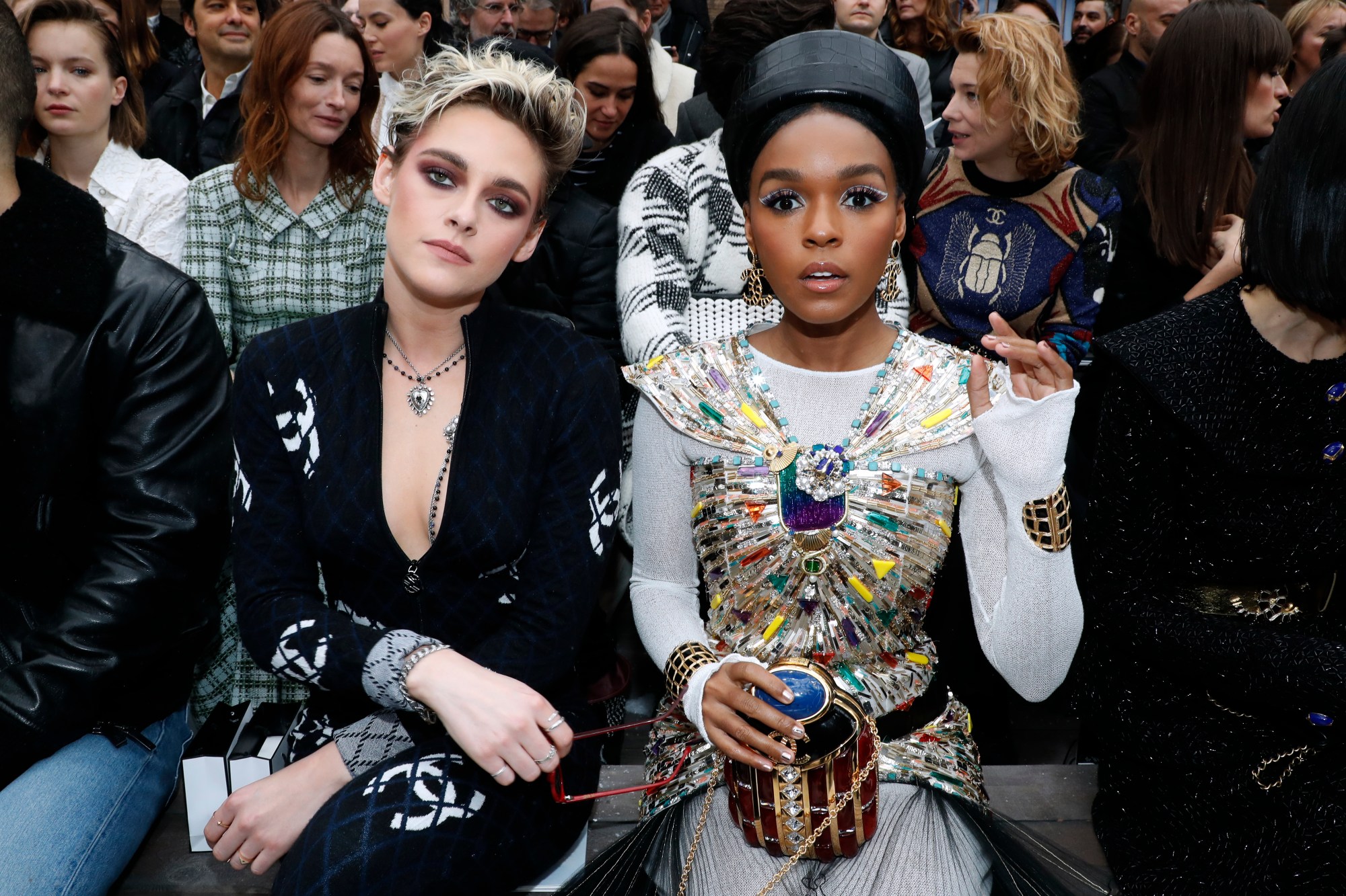 Kristen Stewart Janelle Monae