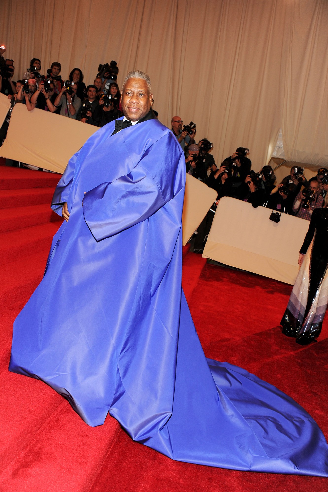 andre leon talley at the met gala 2011