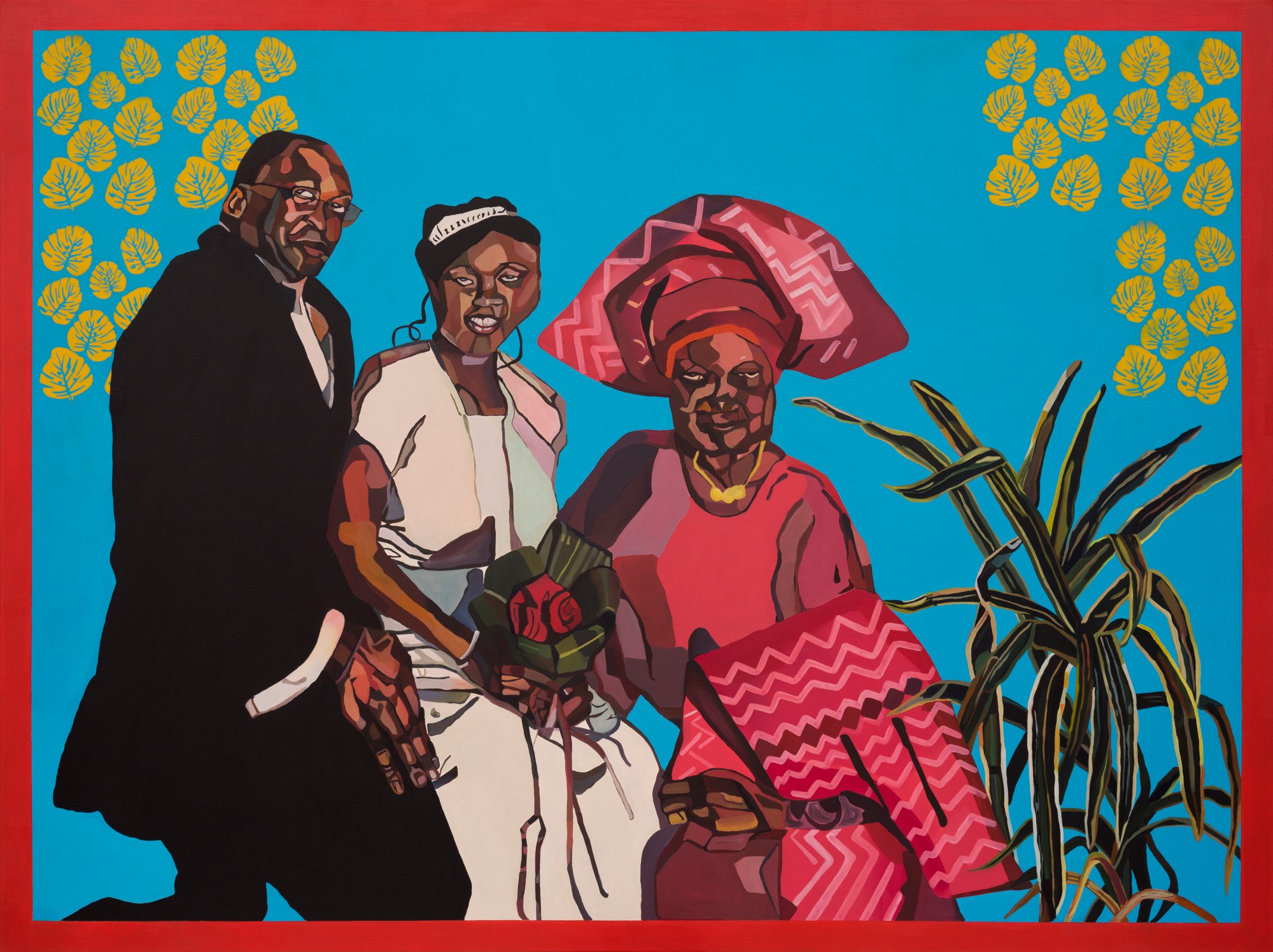 Bride to Be, 2019. Courtesy of Tiwani Contemporary and Joy Labinjo