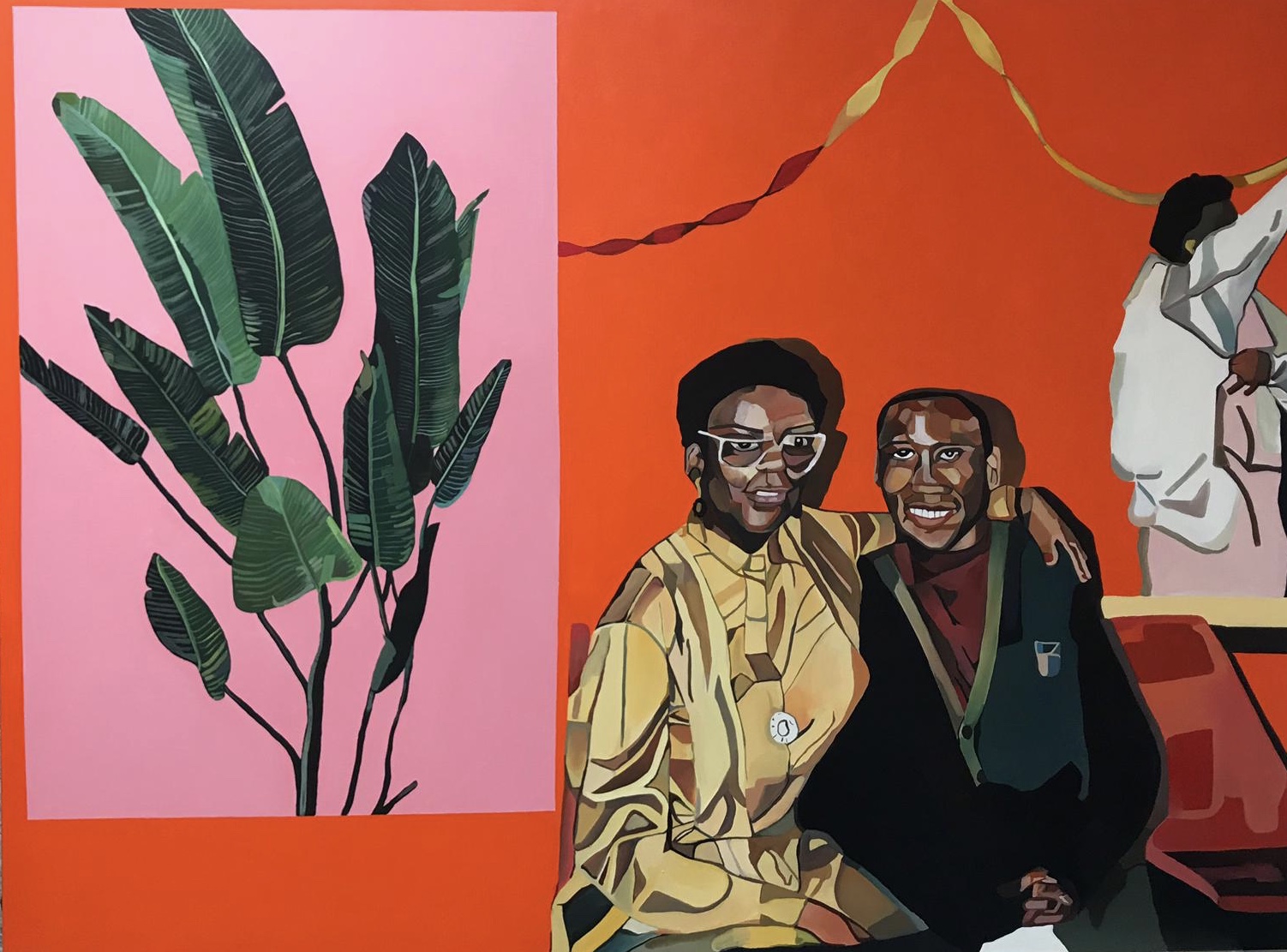 A Celebration of Sorts, 2019. Courtesy of Tiwani Contemporary and Joy Labinjo