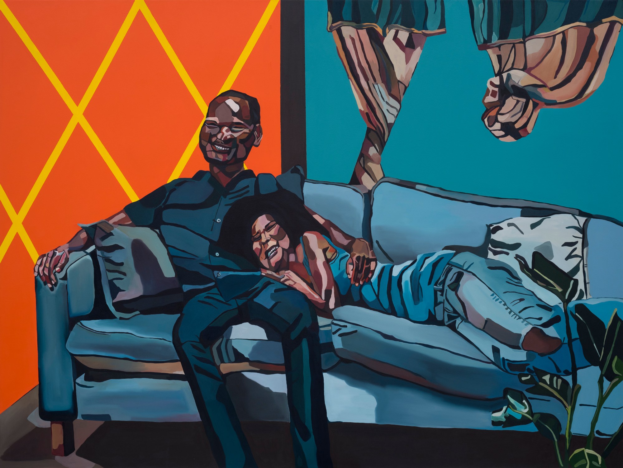 Love me like you do, 2019. Courtesy of Tiwani Contemporary and Joy Labinjo