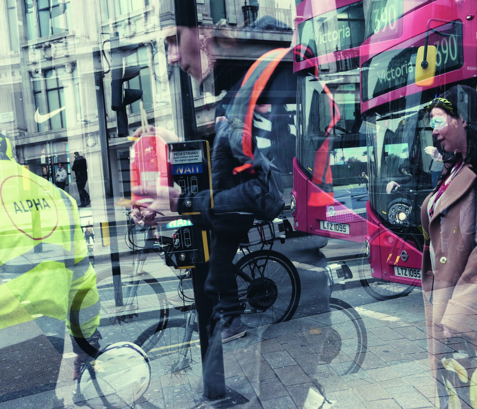 oxford circus during lockdown