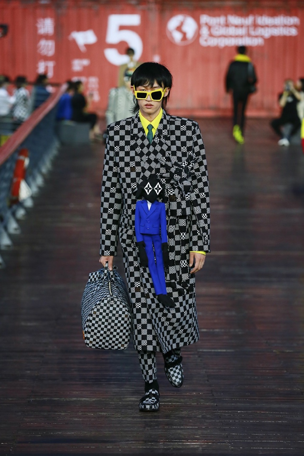 Louis Vuitton SS21 Show in Shanghai