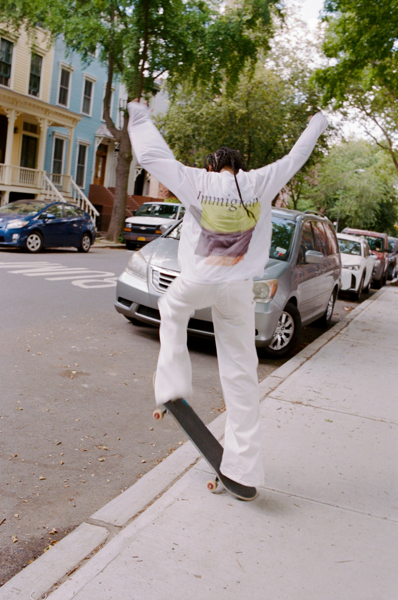 skater doing trick