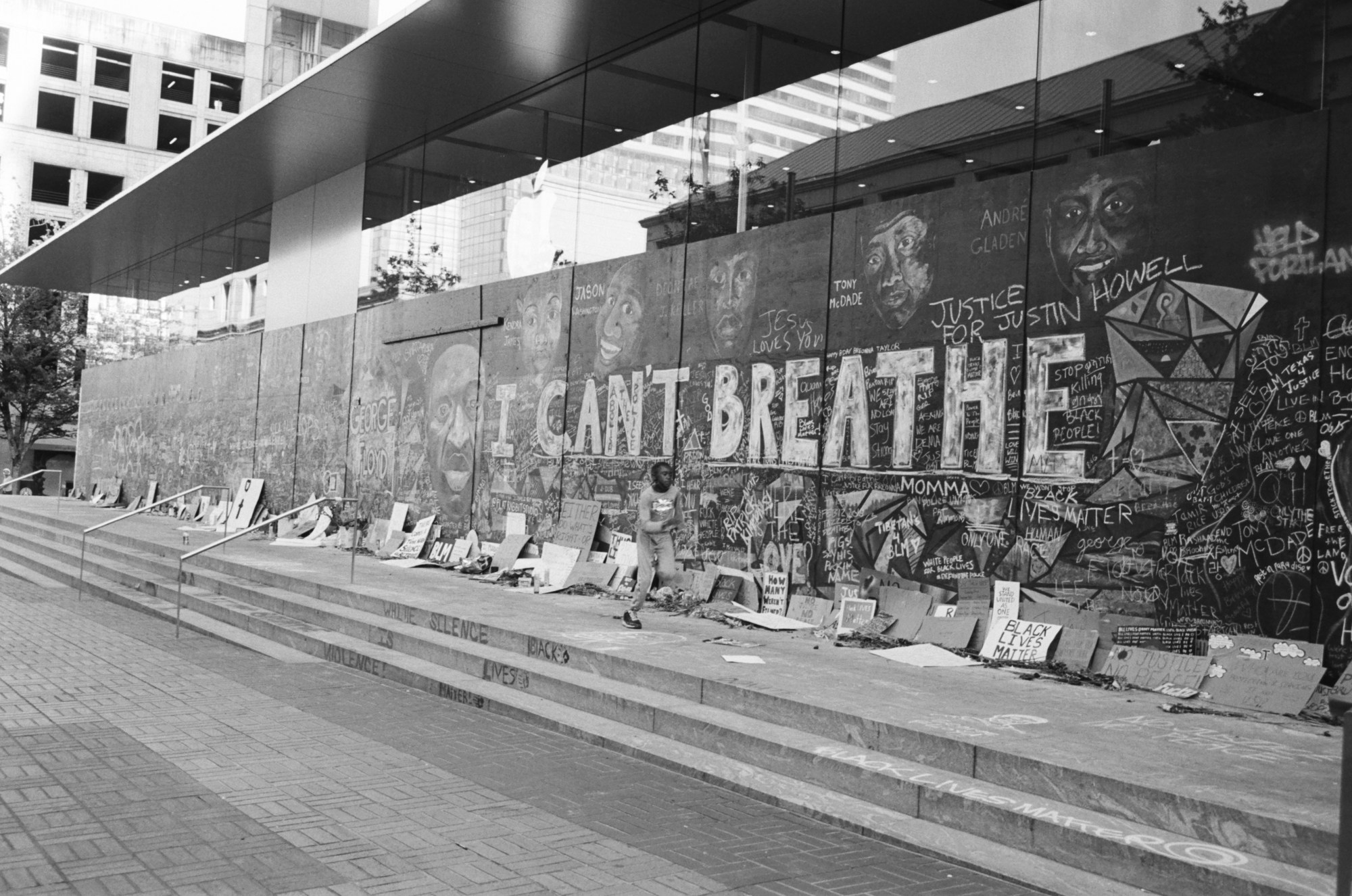 black lives matter murals