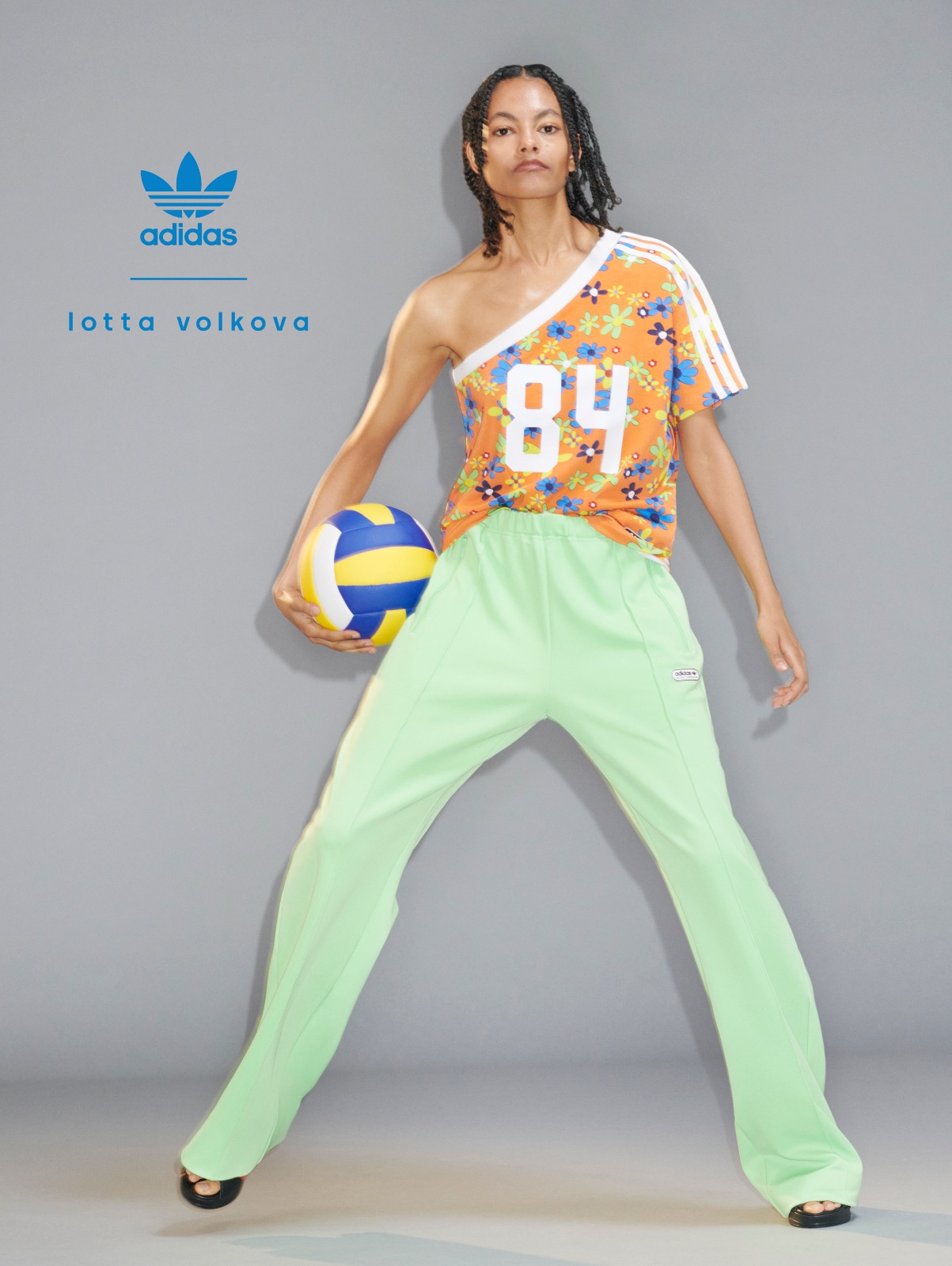 Lotta Volkova Adidas Originals collection campaign