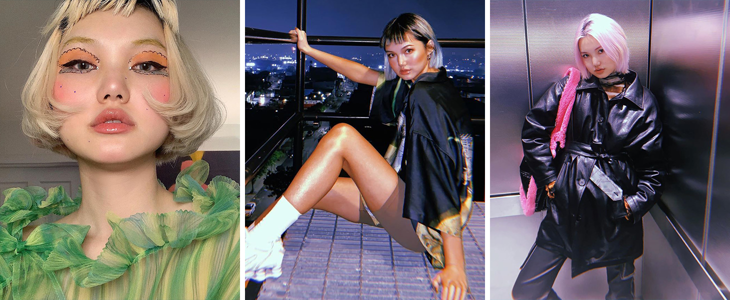 3 young Chinese creatives on navigating the ups and downs of internet fame, Kicki Zhang, Clair Bai, Ma Ming