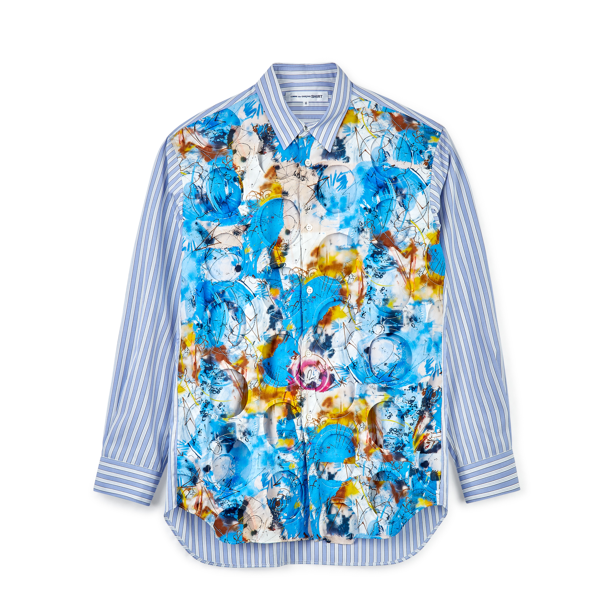 comme des garcons shirt collaboration with futura