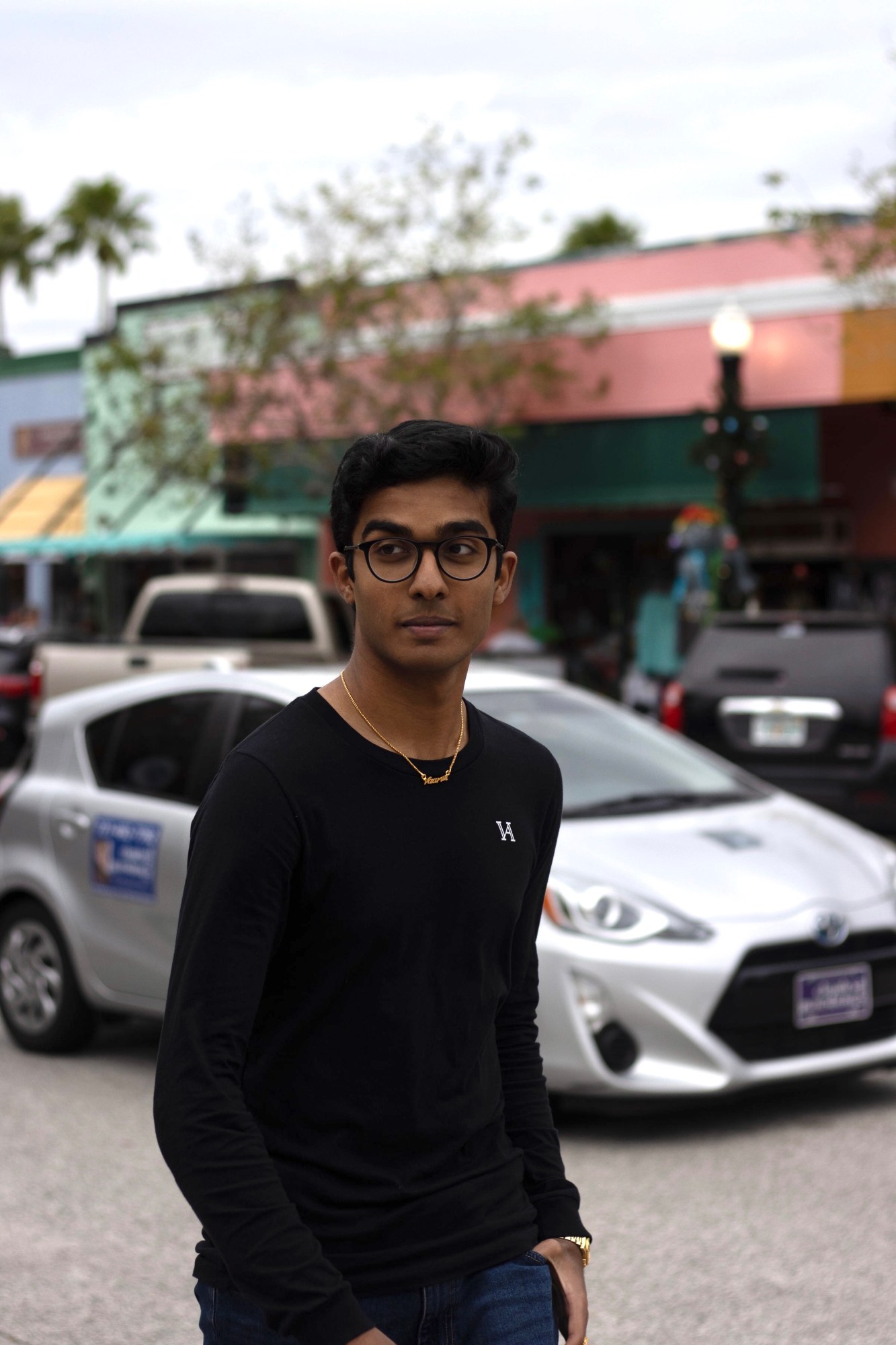 US high school student Varun Ramanathan from Florida