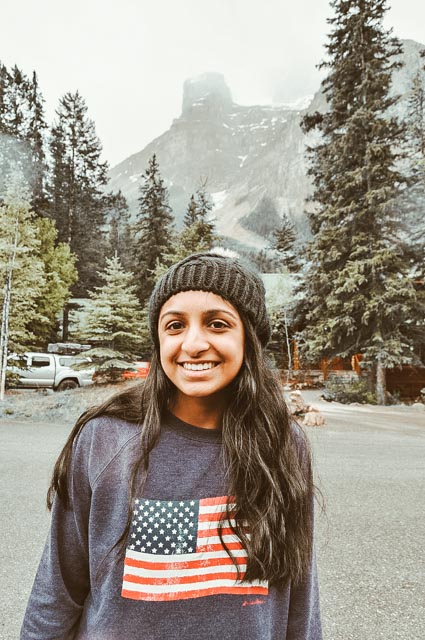 US high school student Shanthi Hegde from Georgia