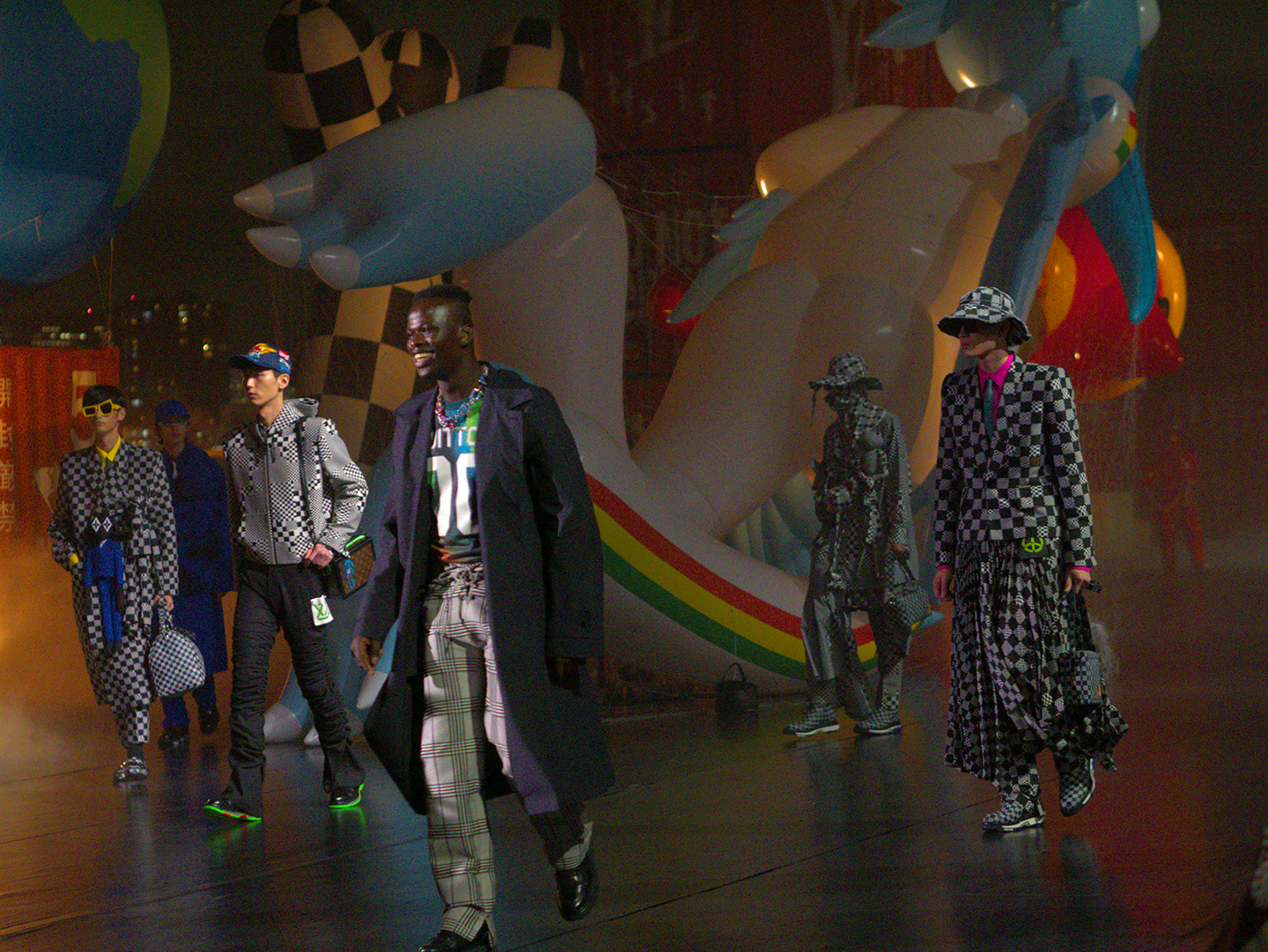 Louis Vuitton, Mens, Virgil Abloh, Spring Summer 2021, 2nd shipping Route tokyo, preview, Chikashi Suzuki