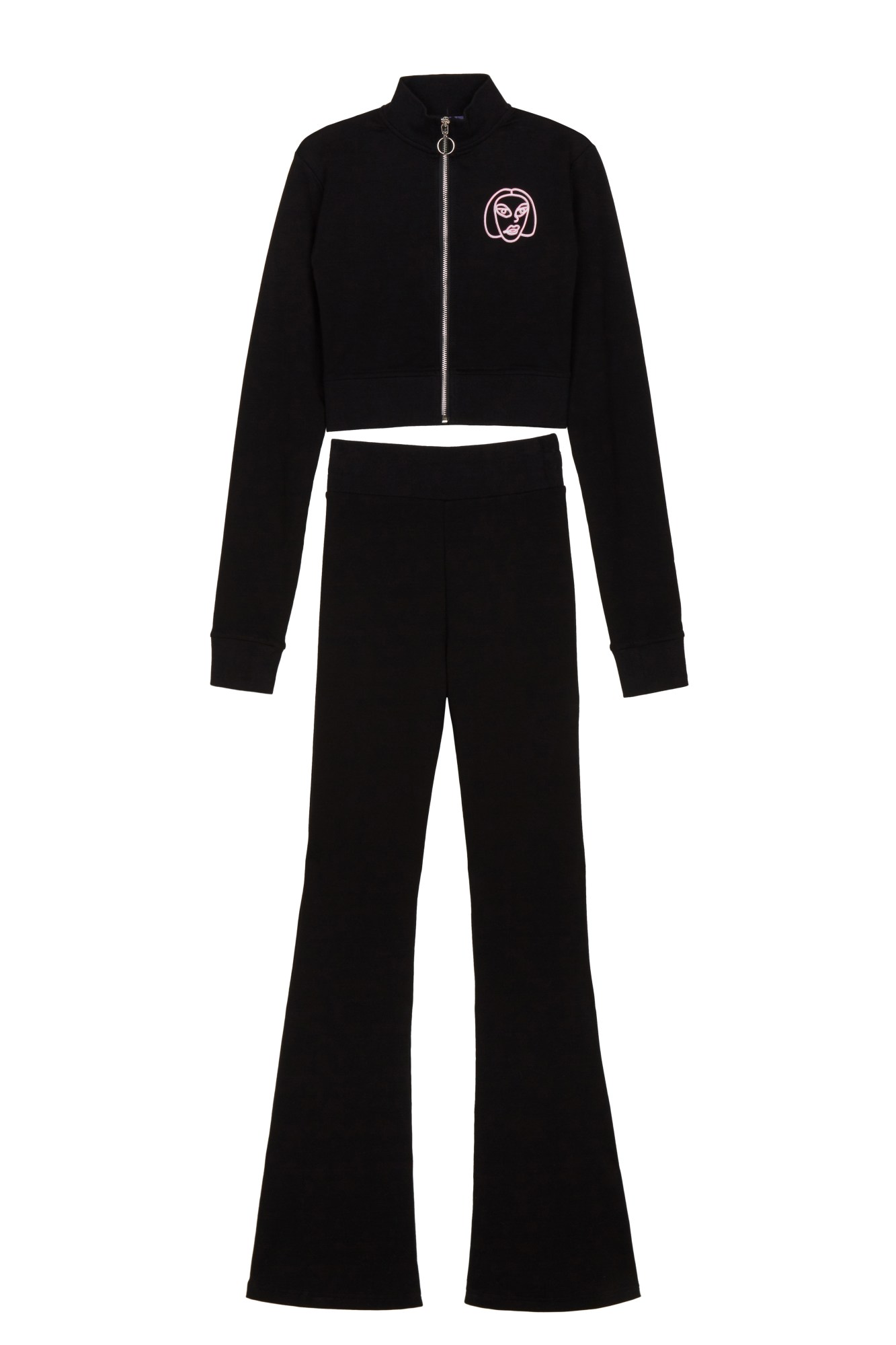 SSENSE_SSENSE Exclusive Black Logo Tracksuit.jpg