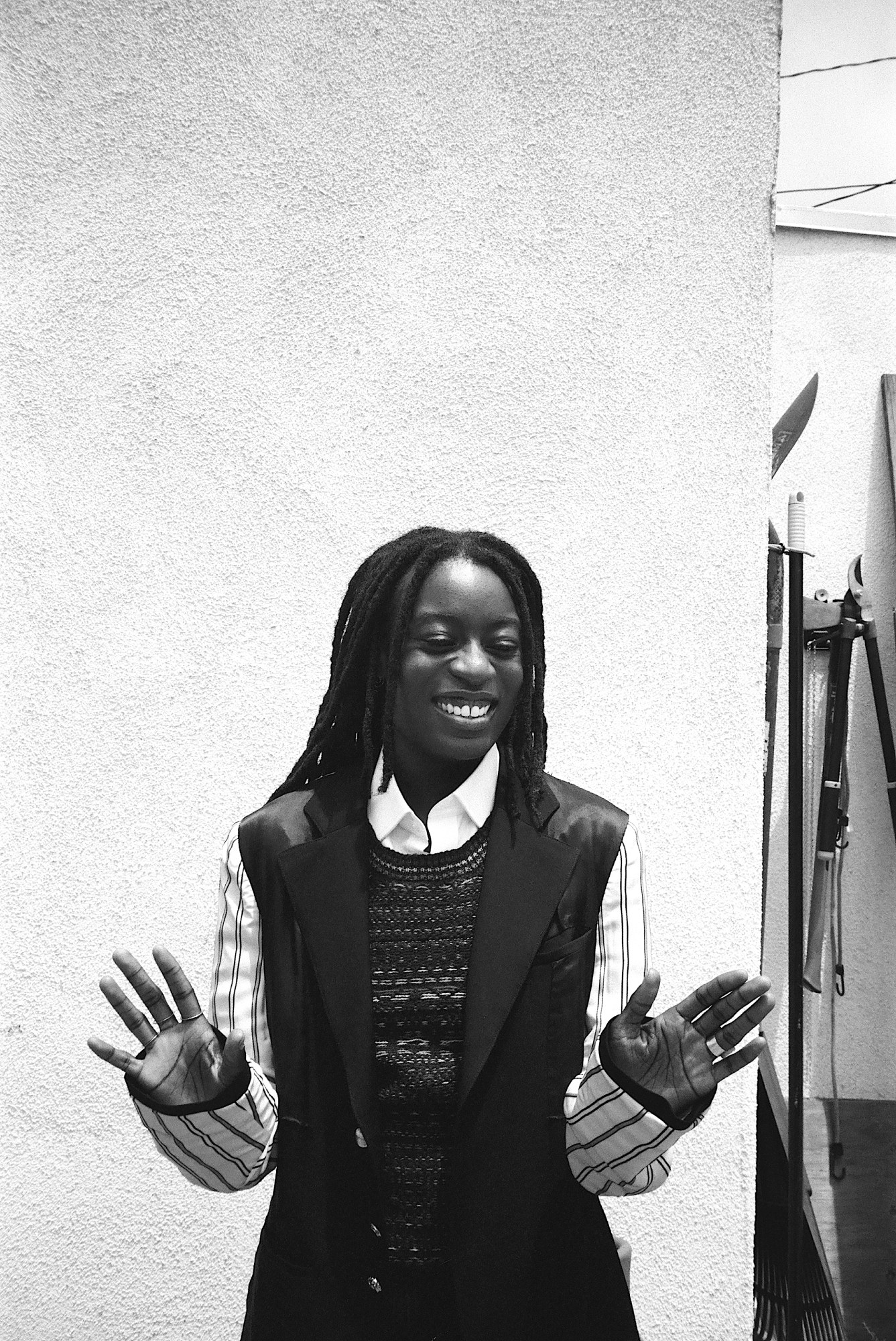 Chinwe Okona by Christine Nicholson