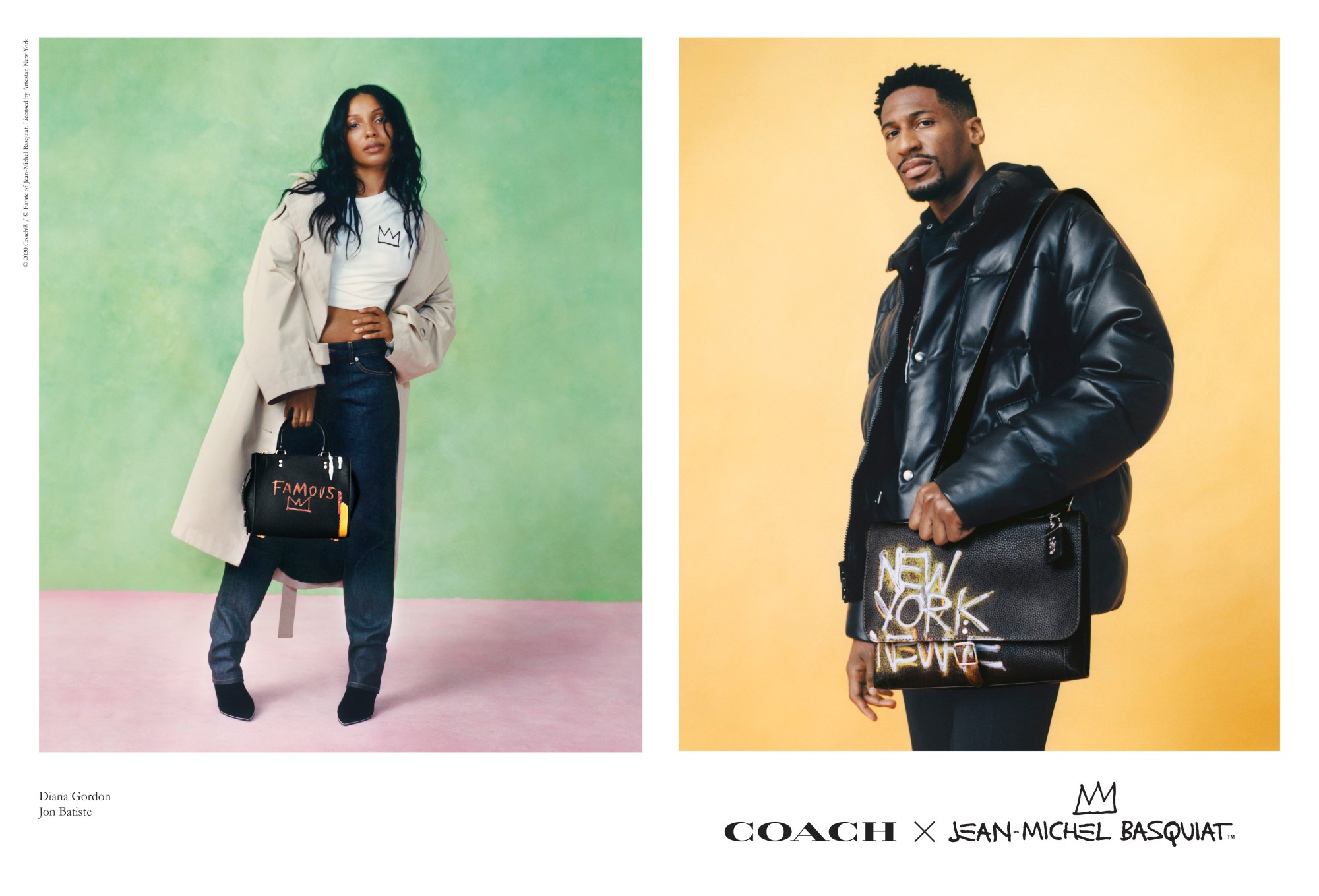 Coach Basquiat collection