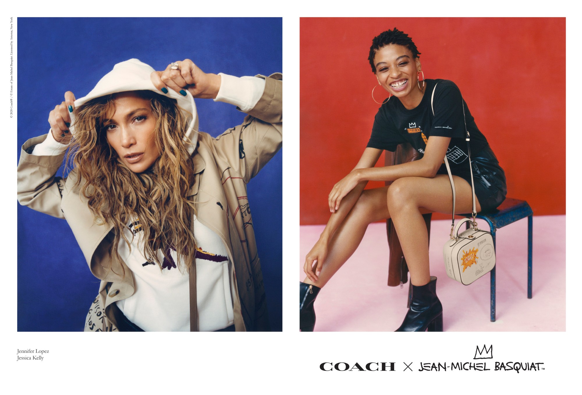 Coach Basquiat collection