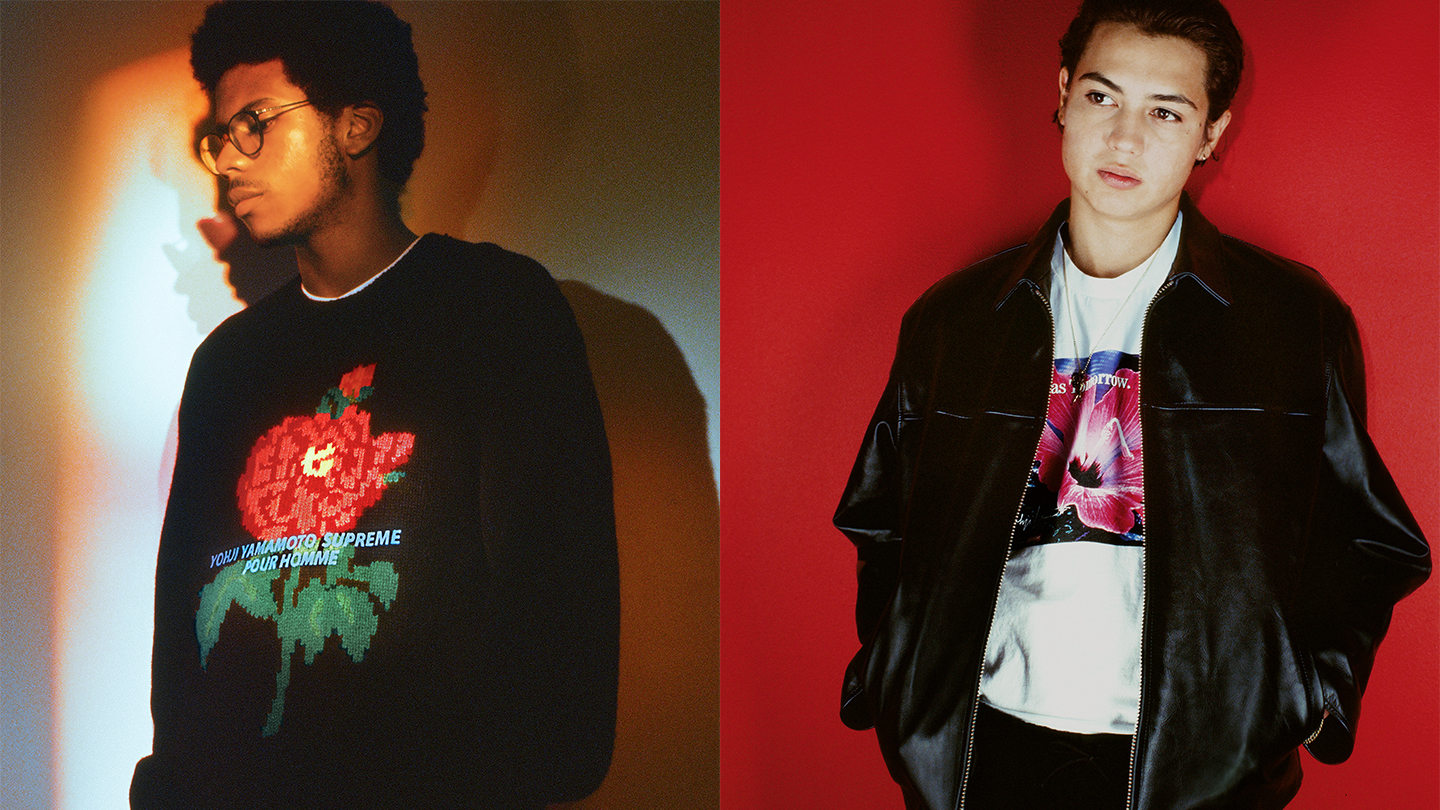 Yohji yamamoto POUR HOMME×Supreme トレーナー