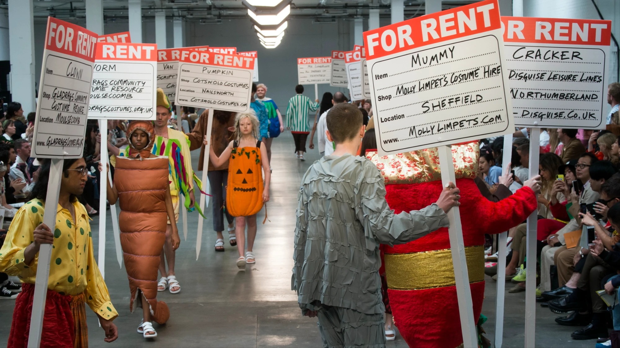 Rottingdean Bazaar at Fashion East MAN SS19