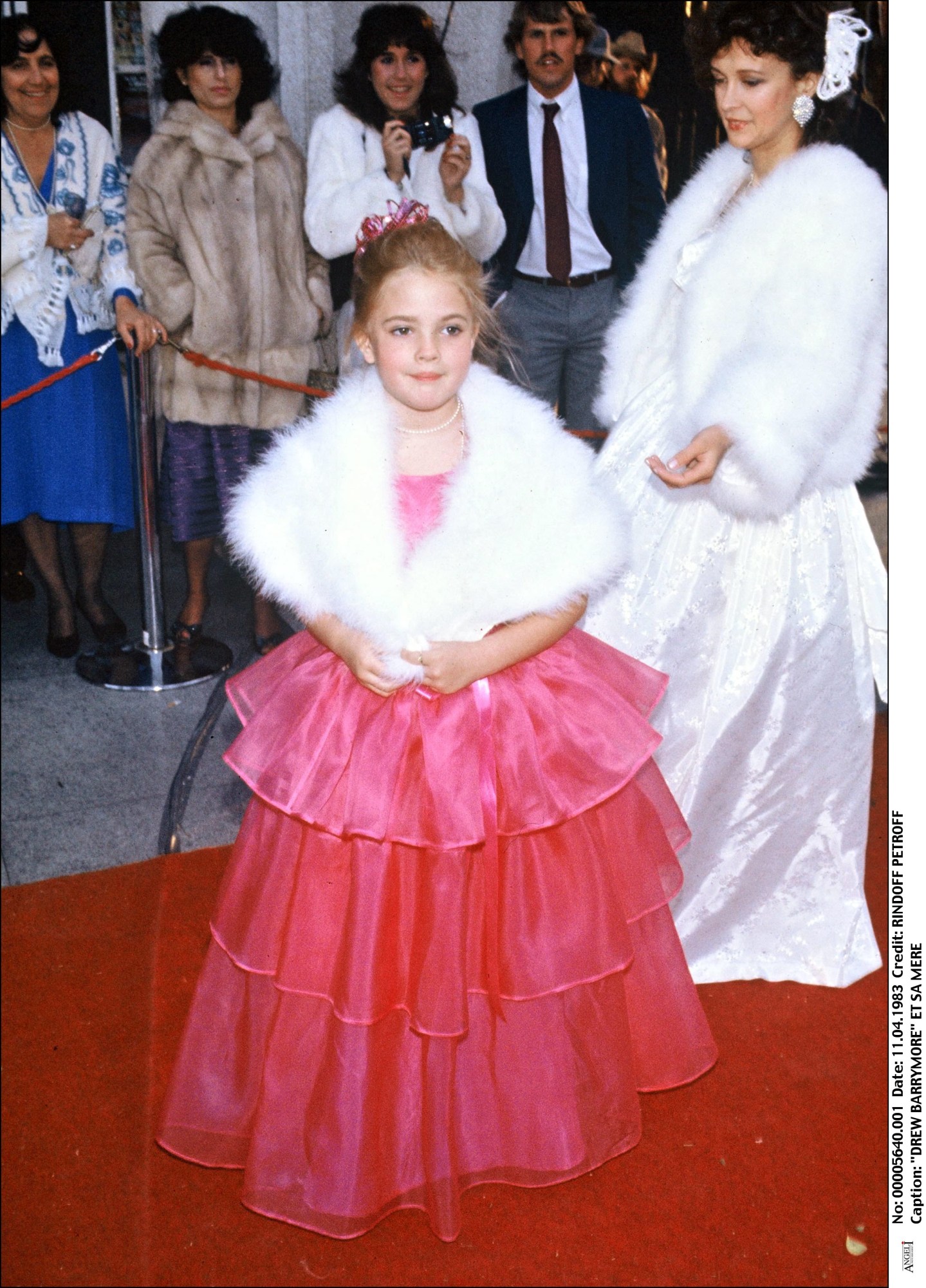 Drew-Barrymore-at-the-1983-academy-awards