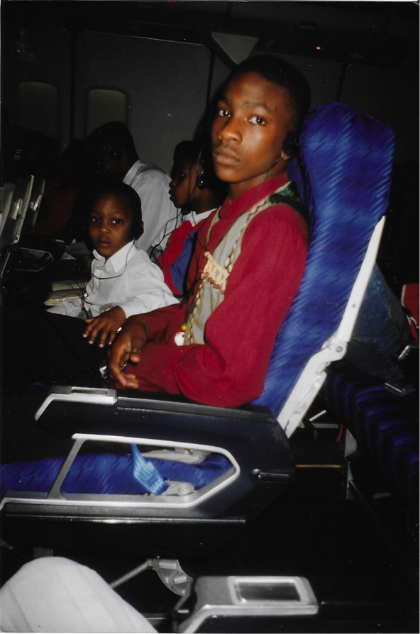 young skepta on flight home from nigeria.png