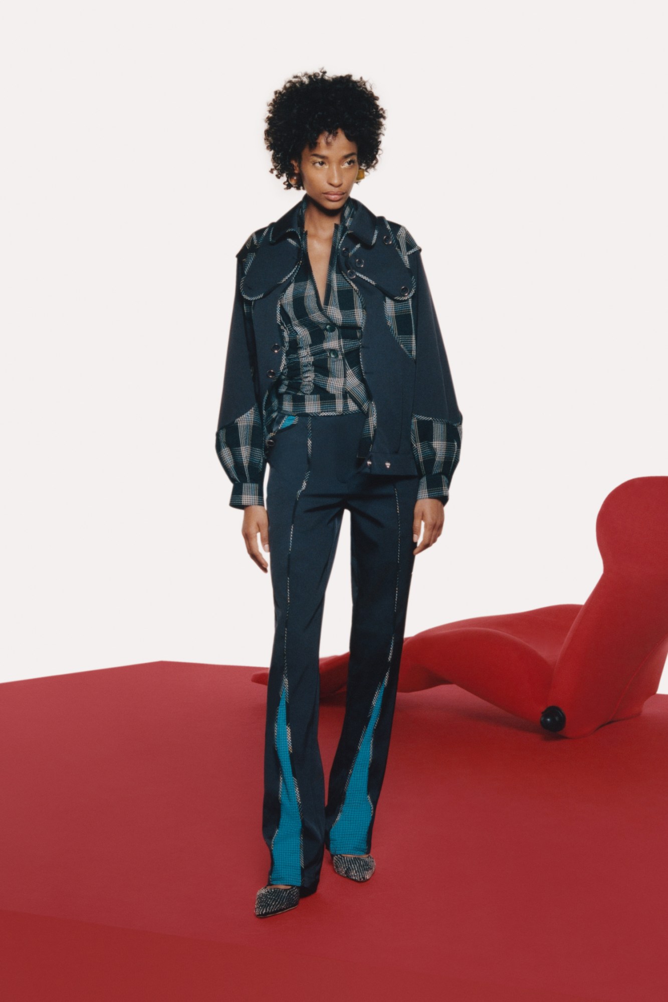 Kiko Kostadinov Woman SS21 by Esther Theaker