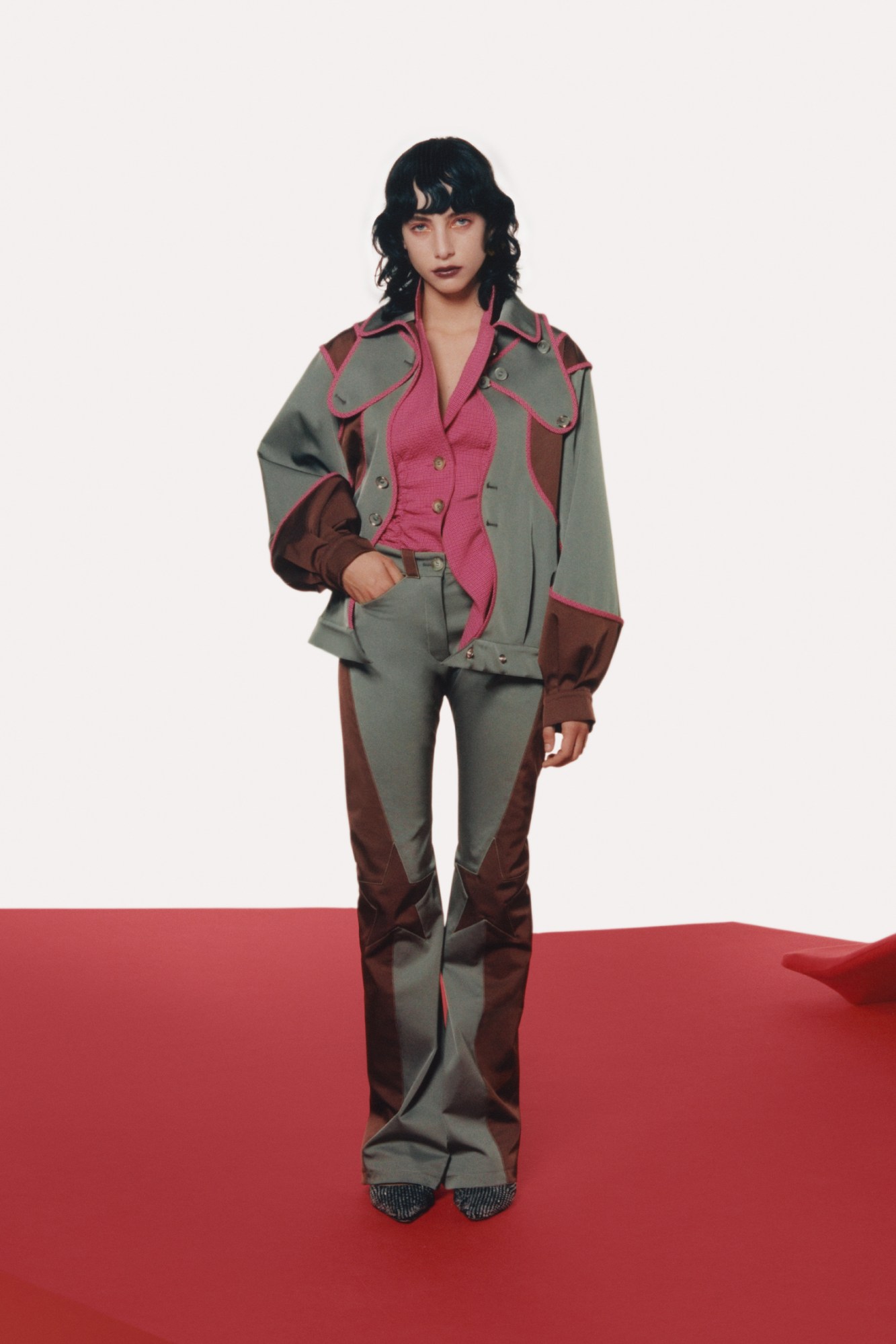 Kiko Kostadinov Woman SS21 by Esther Theaker