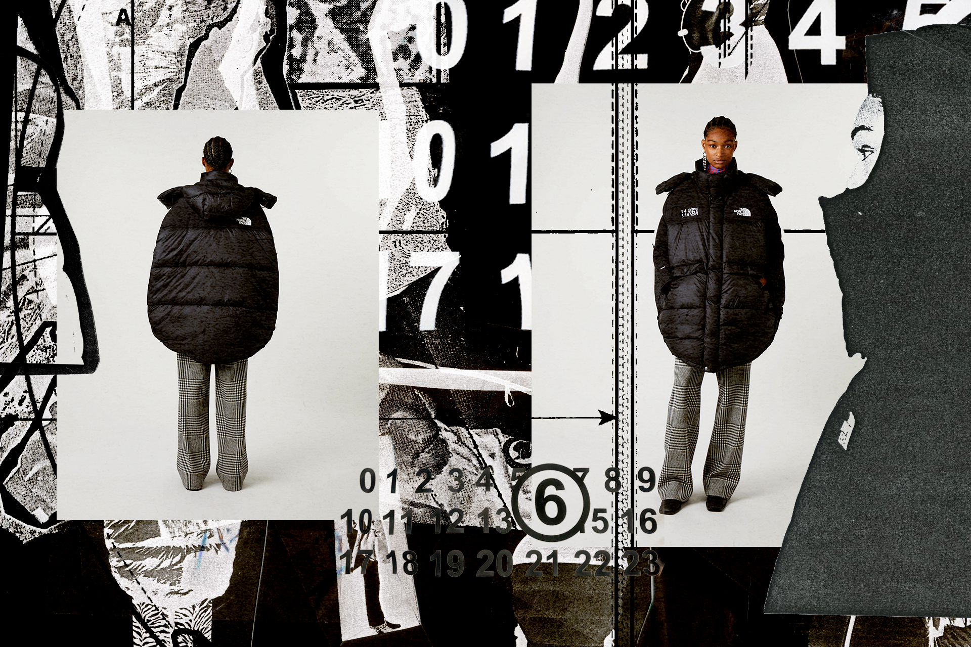 MM6 x The North Face collaboration