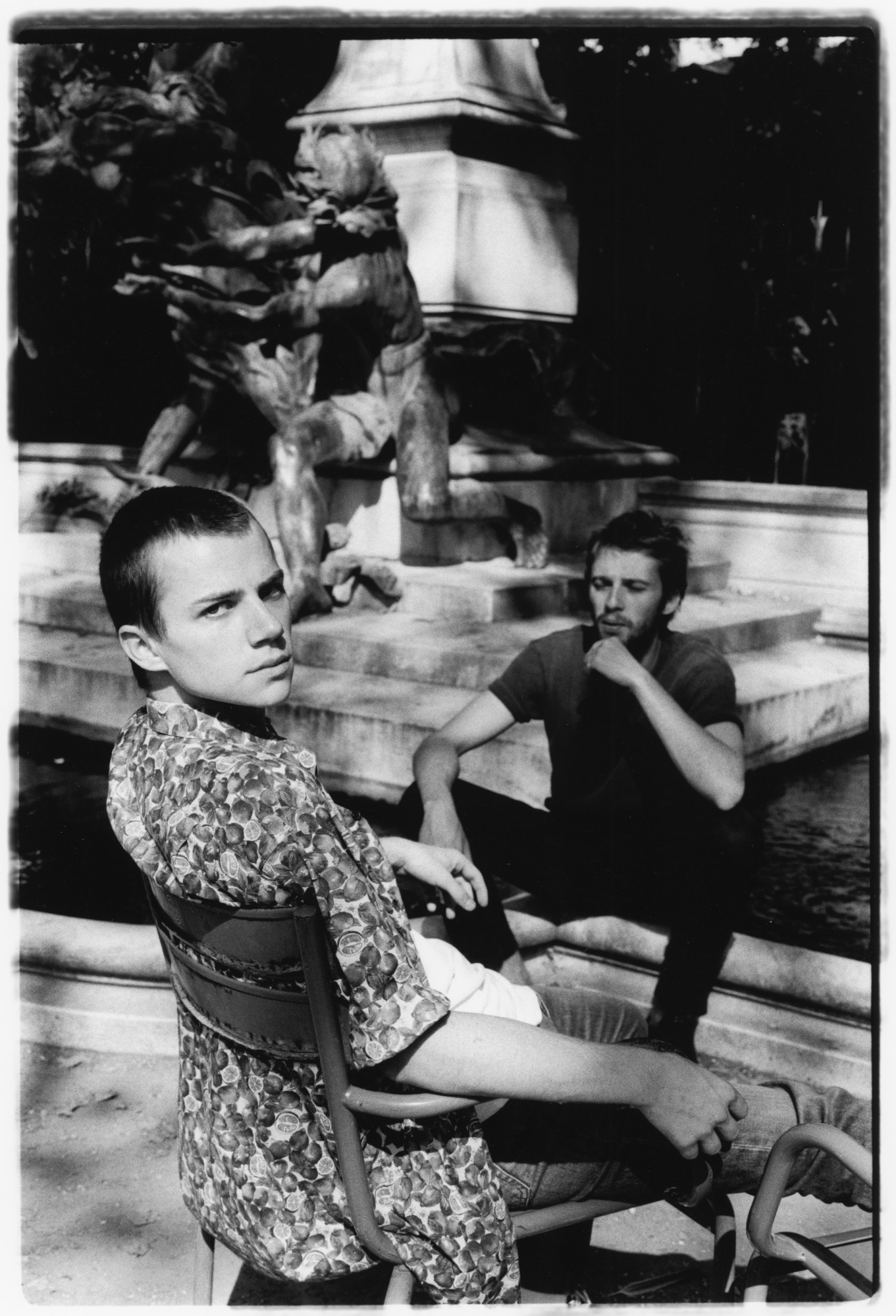 Summer of 85's Felix Lefebvre and Benjamin Voisin by Sam Hellmann​