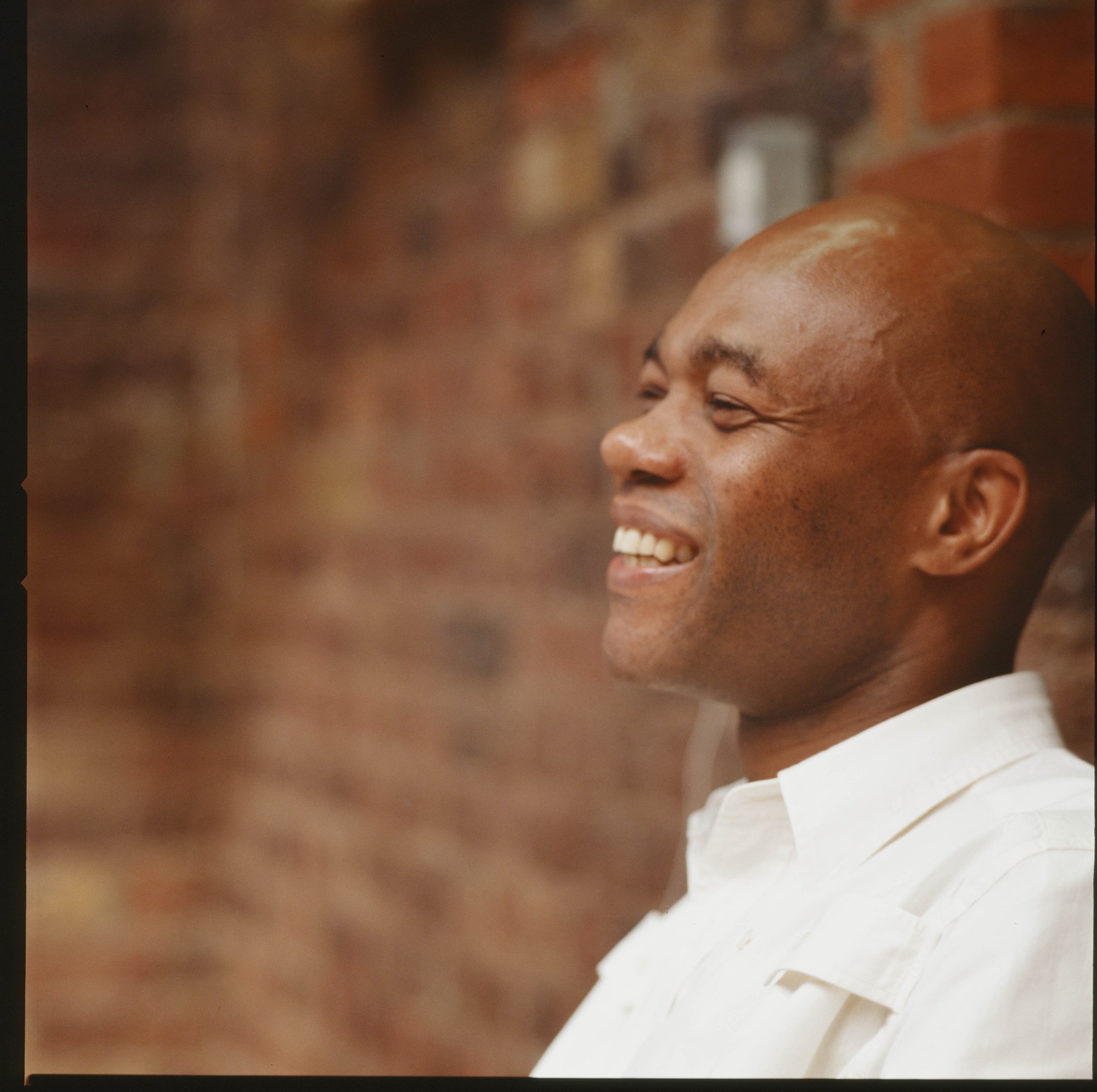 Joe Casely Hayford photographed by Gary Wallis