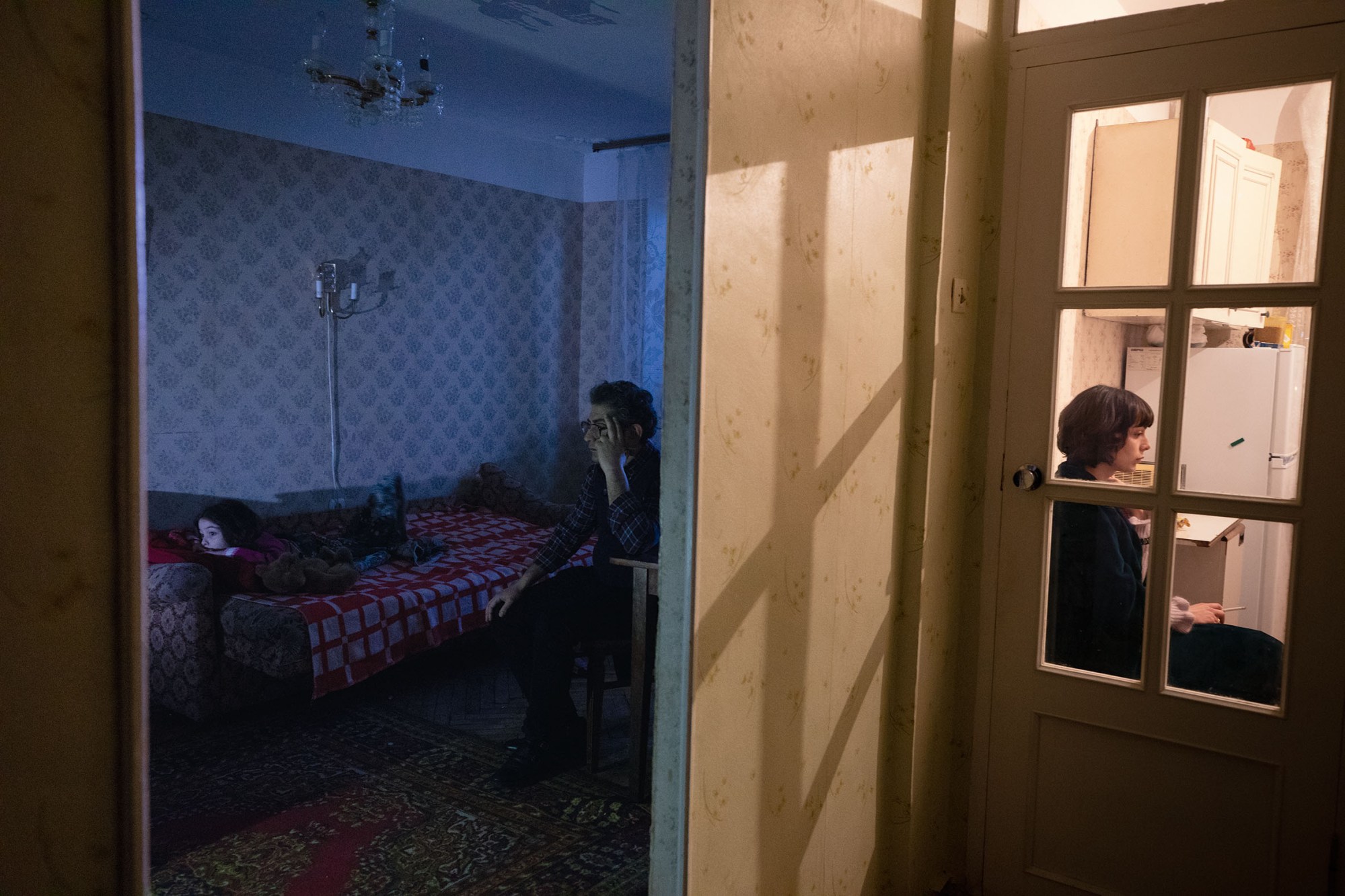 Diana Markosian, My Parents Together, 2019, from Santa Barbara (Aperture, 2020) © Diana Markosian