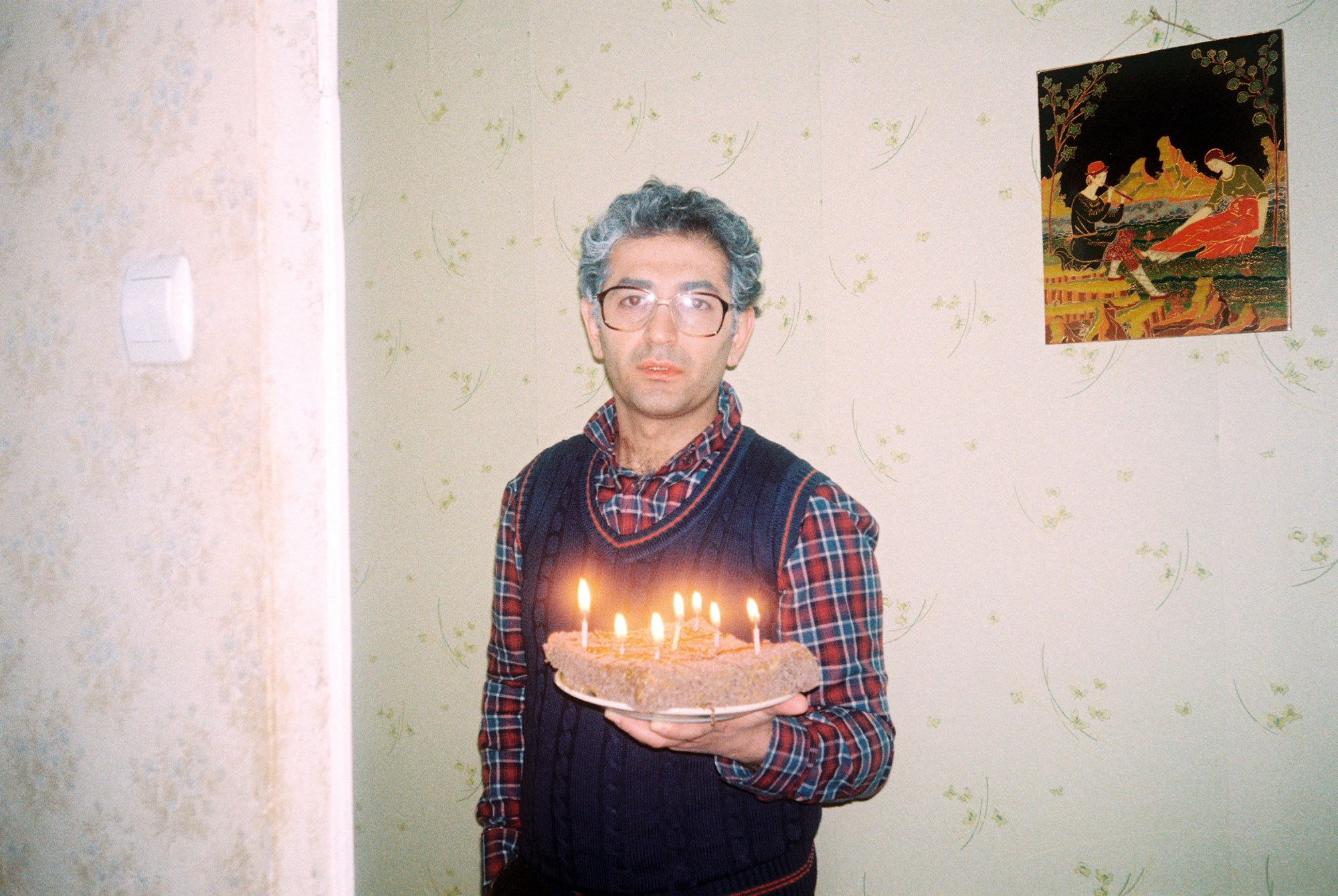 Diana Markosian, My Father on My Birthday, 2019, from Santa Barbara (Aperture, 2020) © Diana Markosian