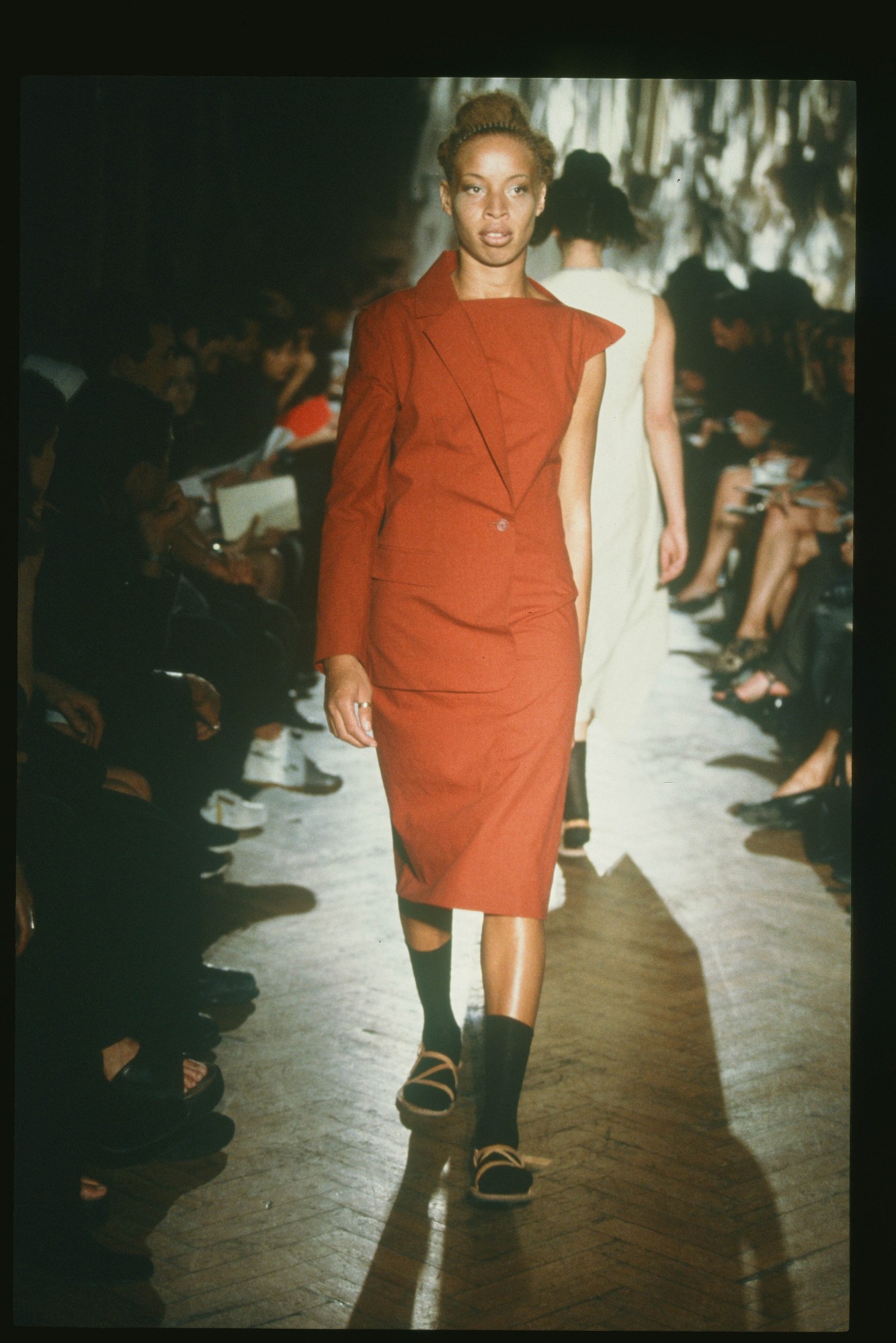 Joe Casely-Hayford SS99 modelled by Stacey McKenzie