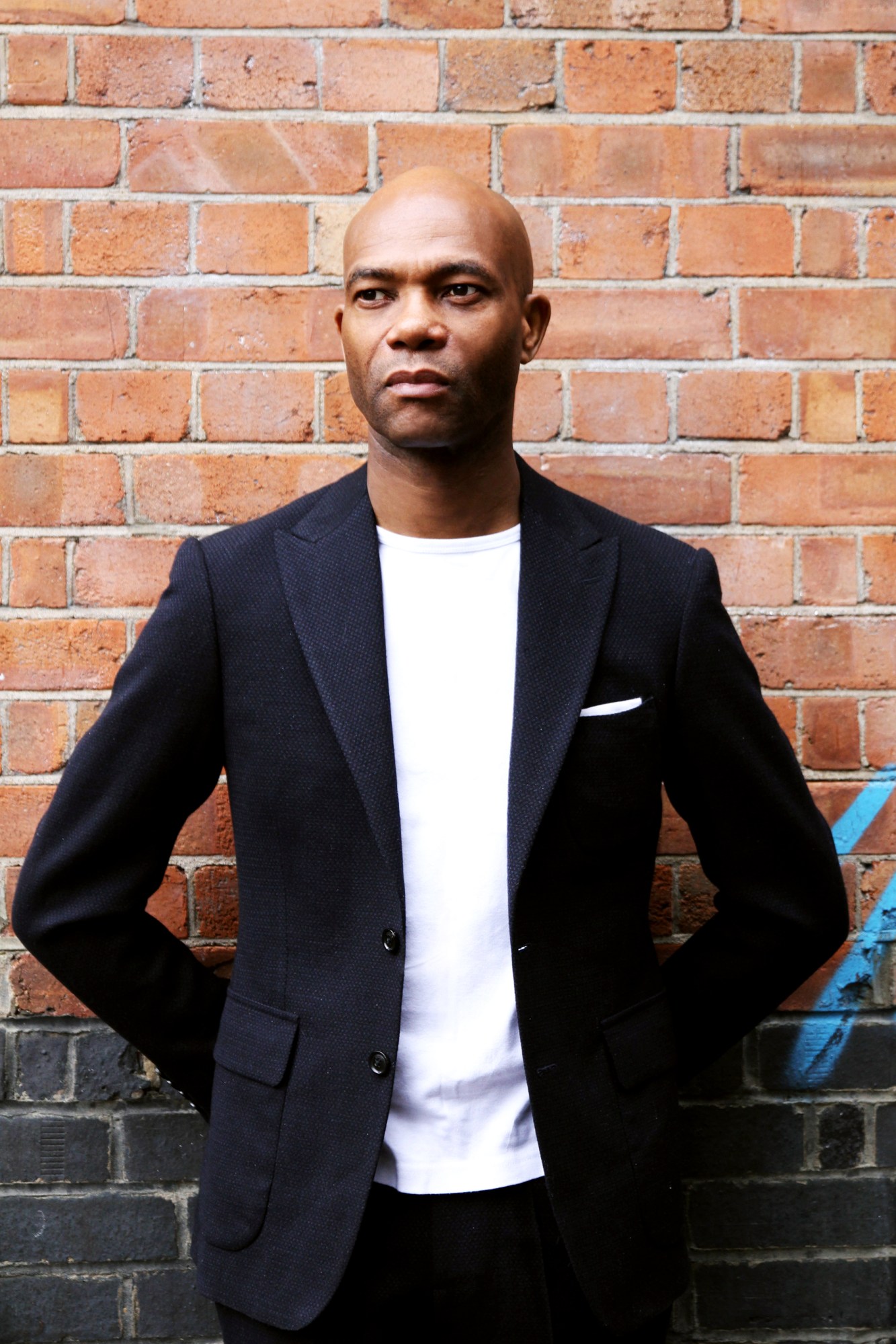 Joe Casely-Hayford Portrait by Lydia Garnett