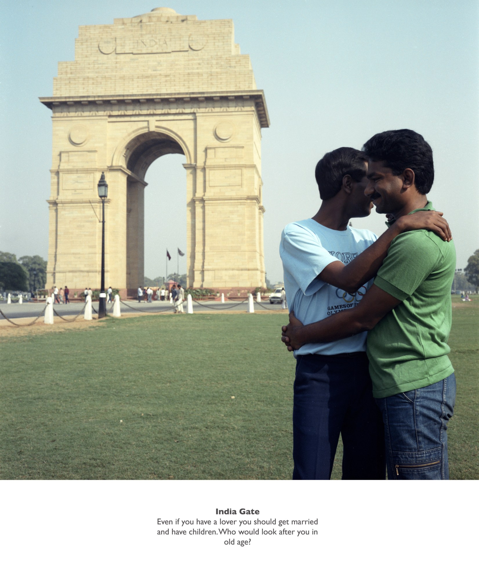 Image 03, Sunil Gupta, India Gate.jpg