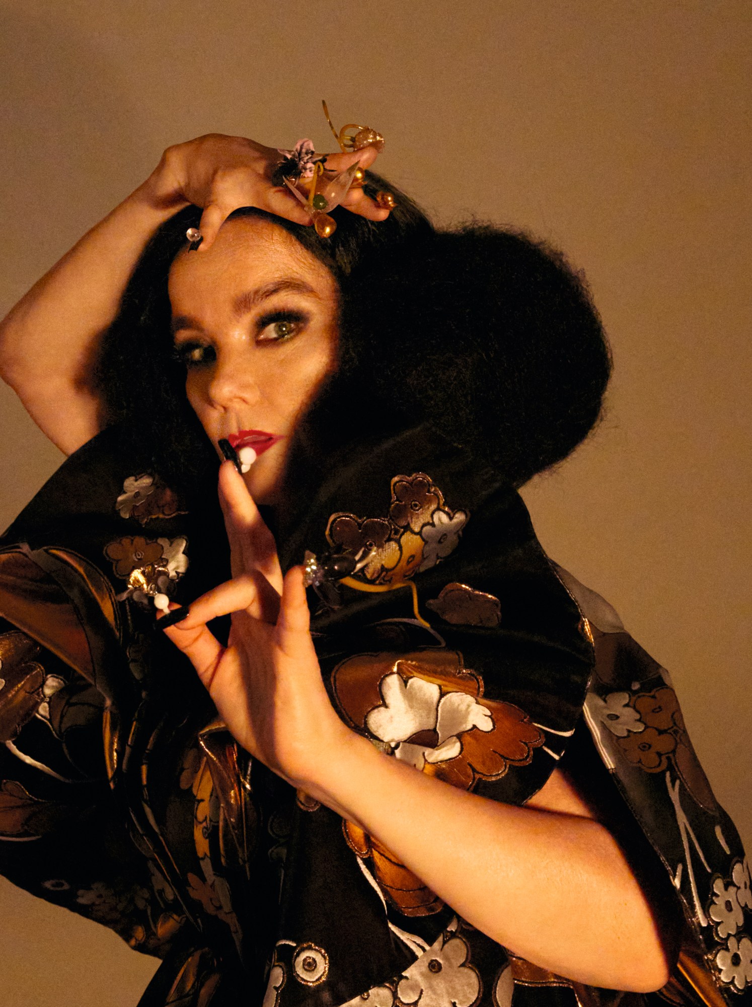 Bjork shot by Mert Alas and Marcus Piggot for i-D