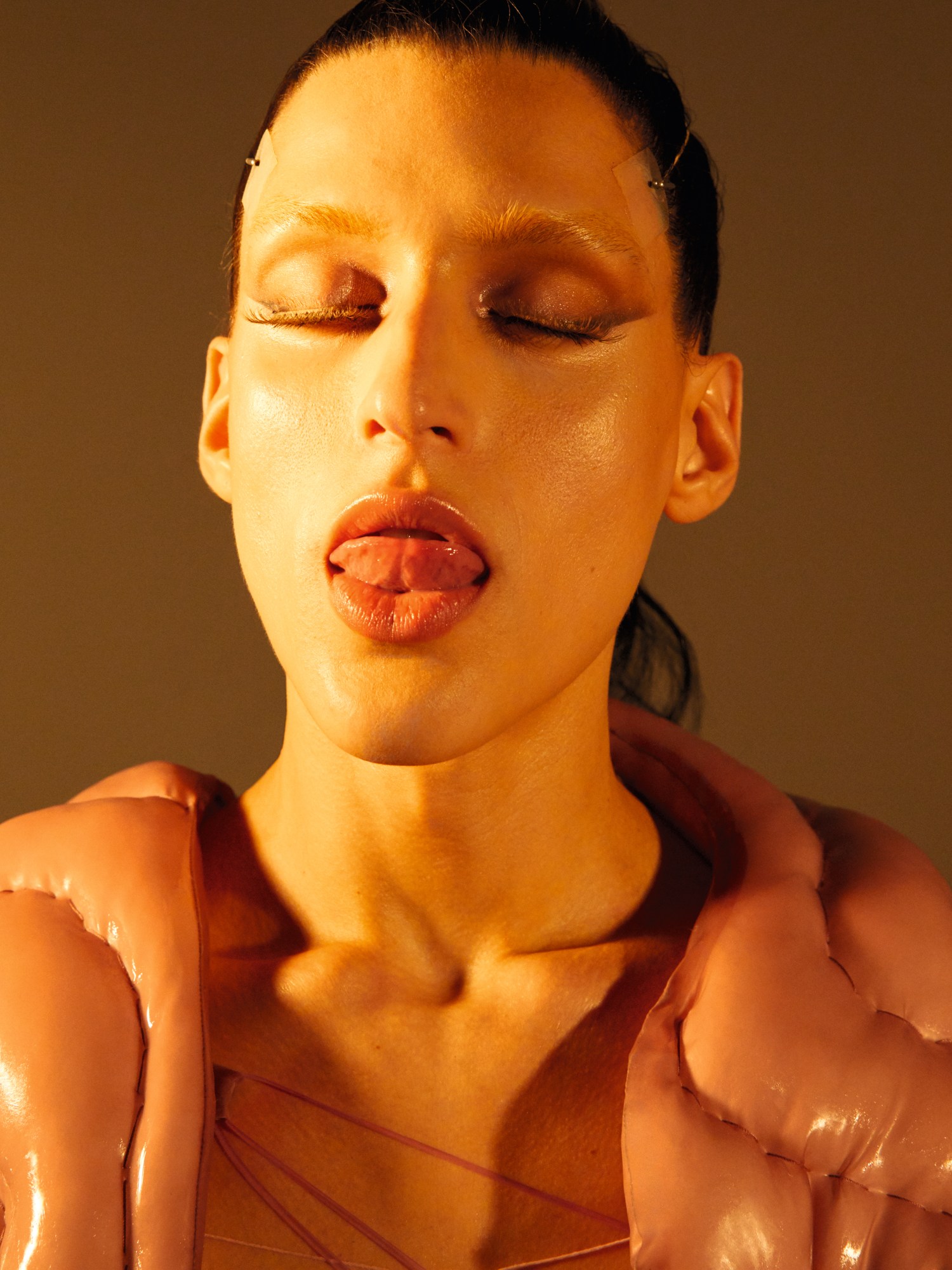 Arca shot by Mert Alas and Marcus Piggot for i-D