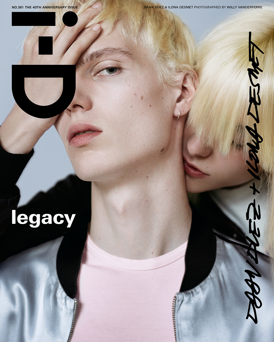 i-d cover by willy vanderperre and olivier rizzo