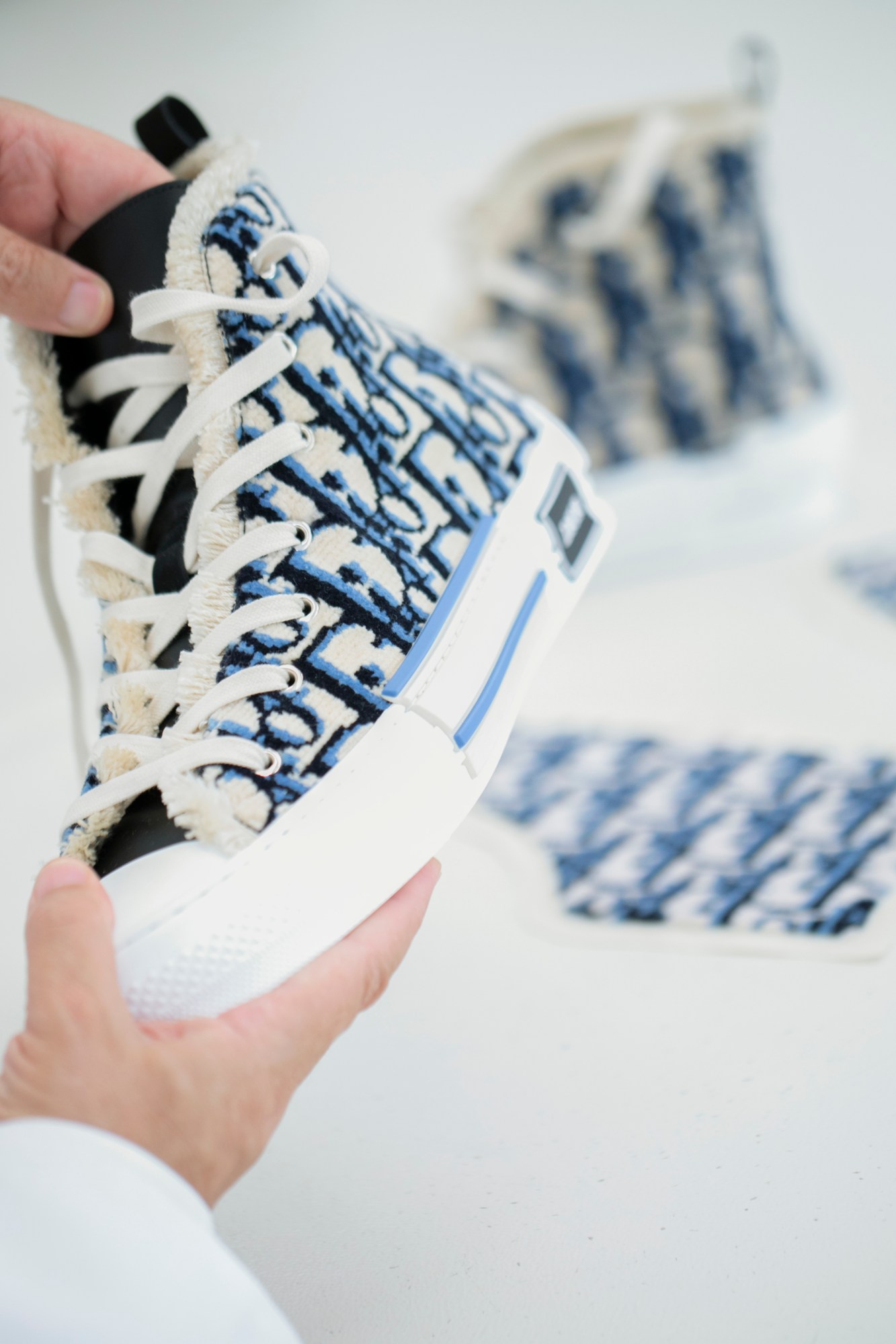 Dior Saddle Bag in AW20 Oblique Canvas