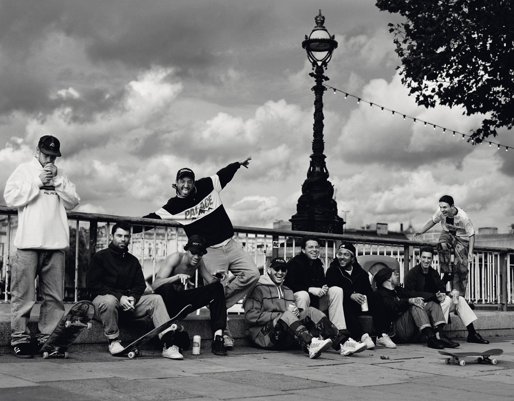 alasdair mclellan photographs palace skateboarders