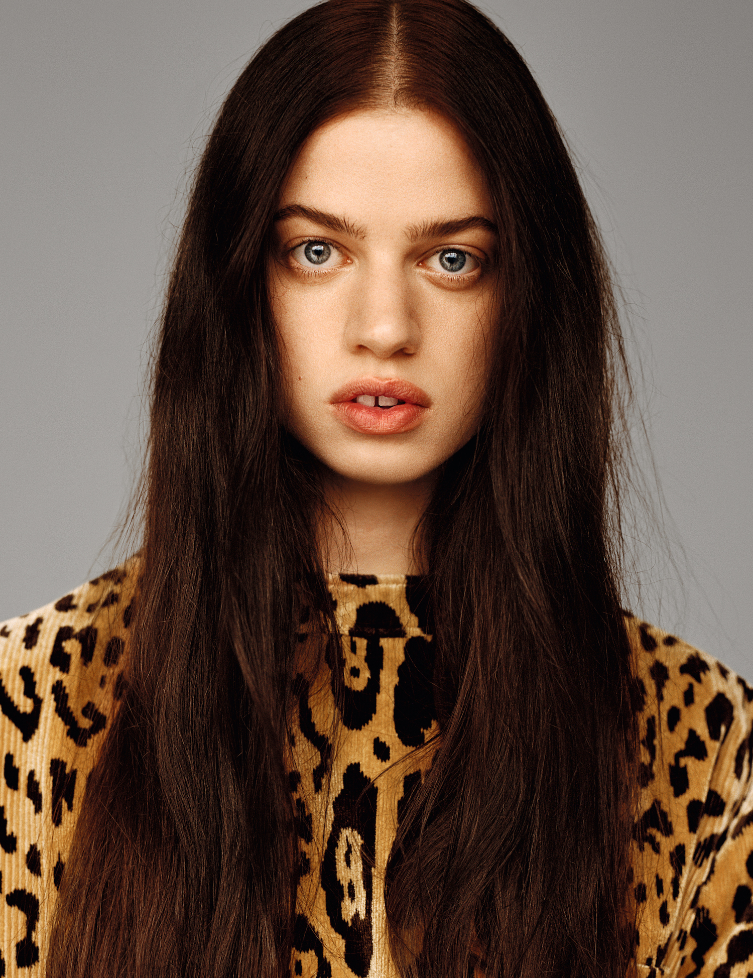 Lily McMenamy shot by Alasdair McLellan for i-D #361