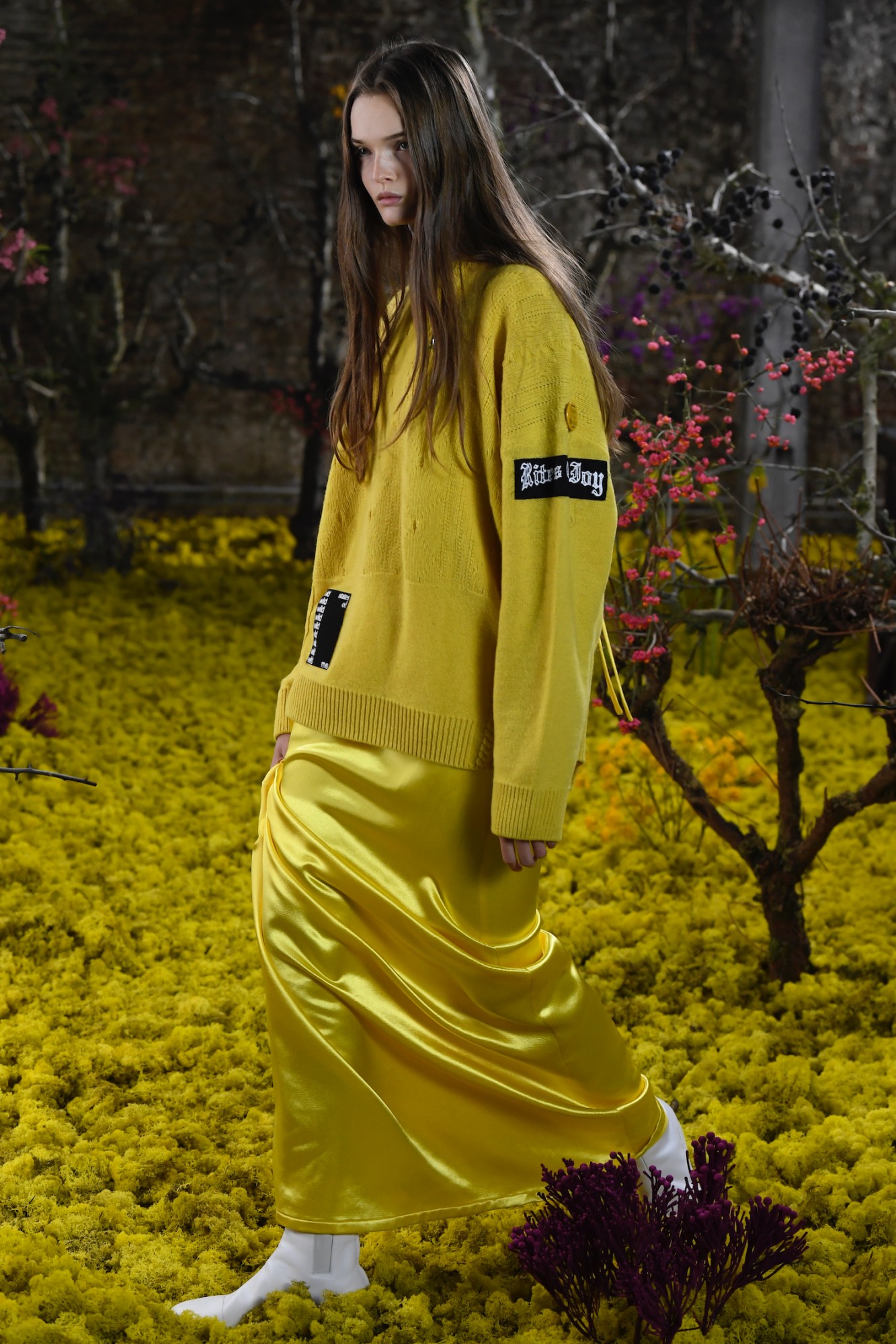 A model in Raf Simons SS21