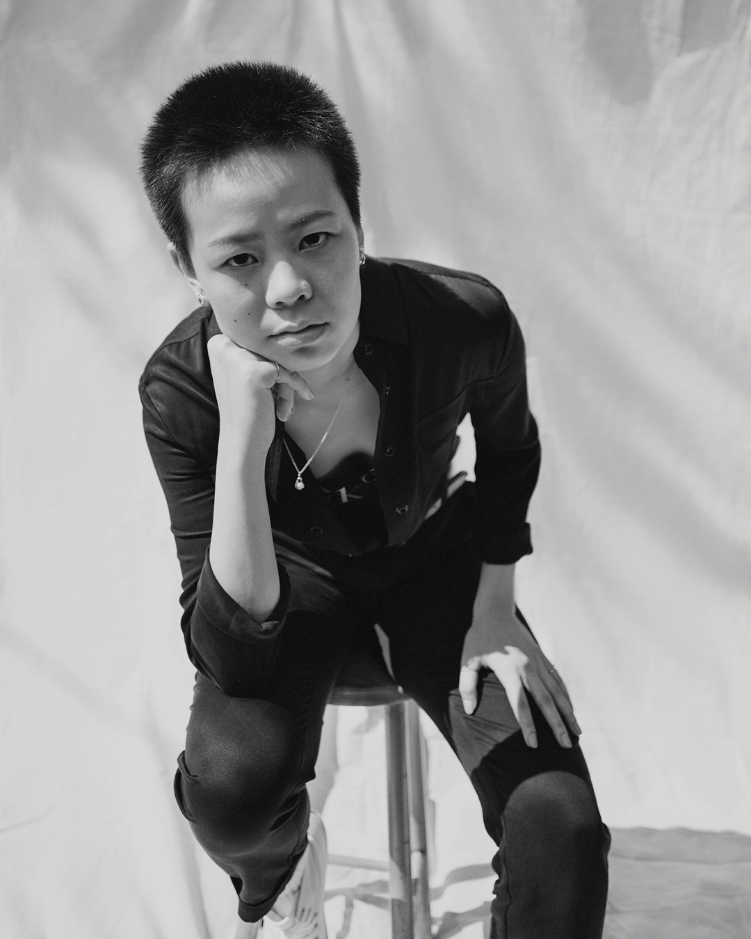 Ting Tai photographed by Shan Wallace in Baltimore