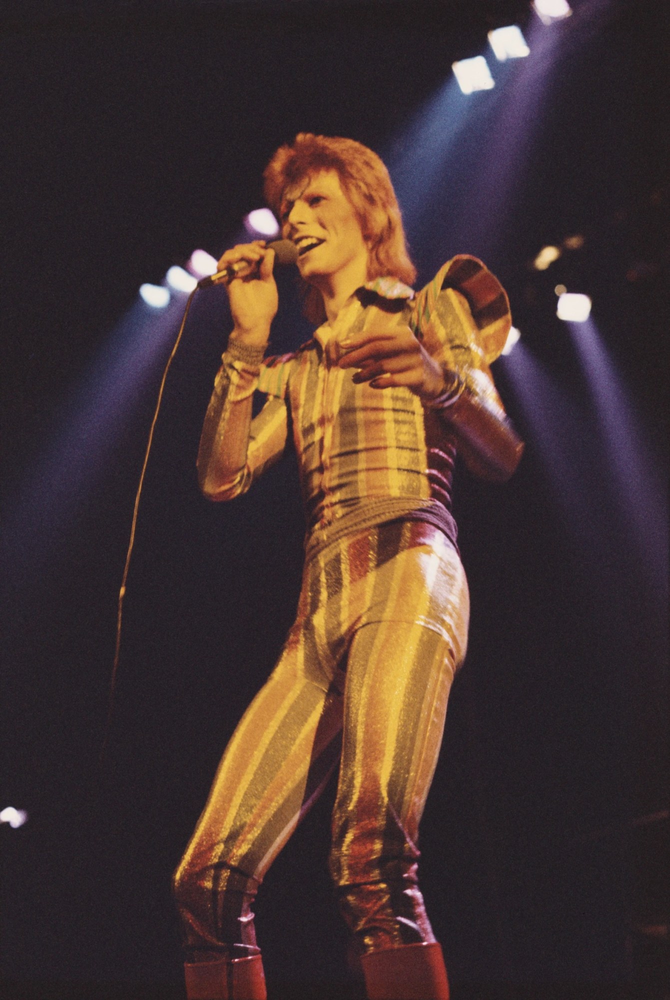 David Bowie as Ziggy Stardust