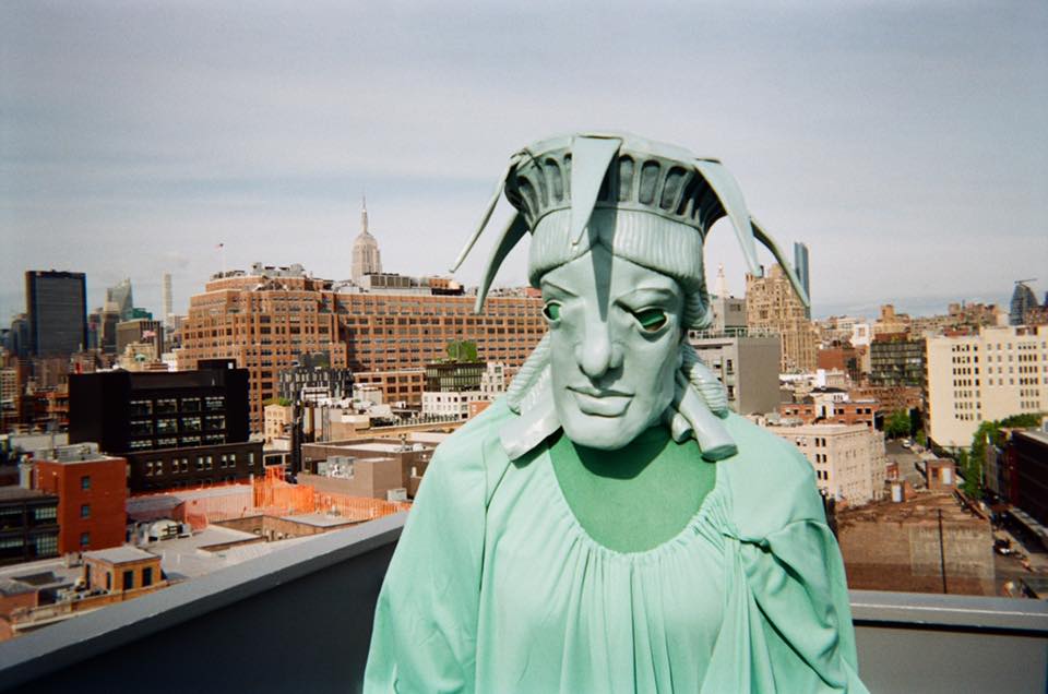 lady liberty by Elisabeth Ligonnet Lam