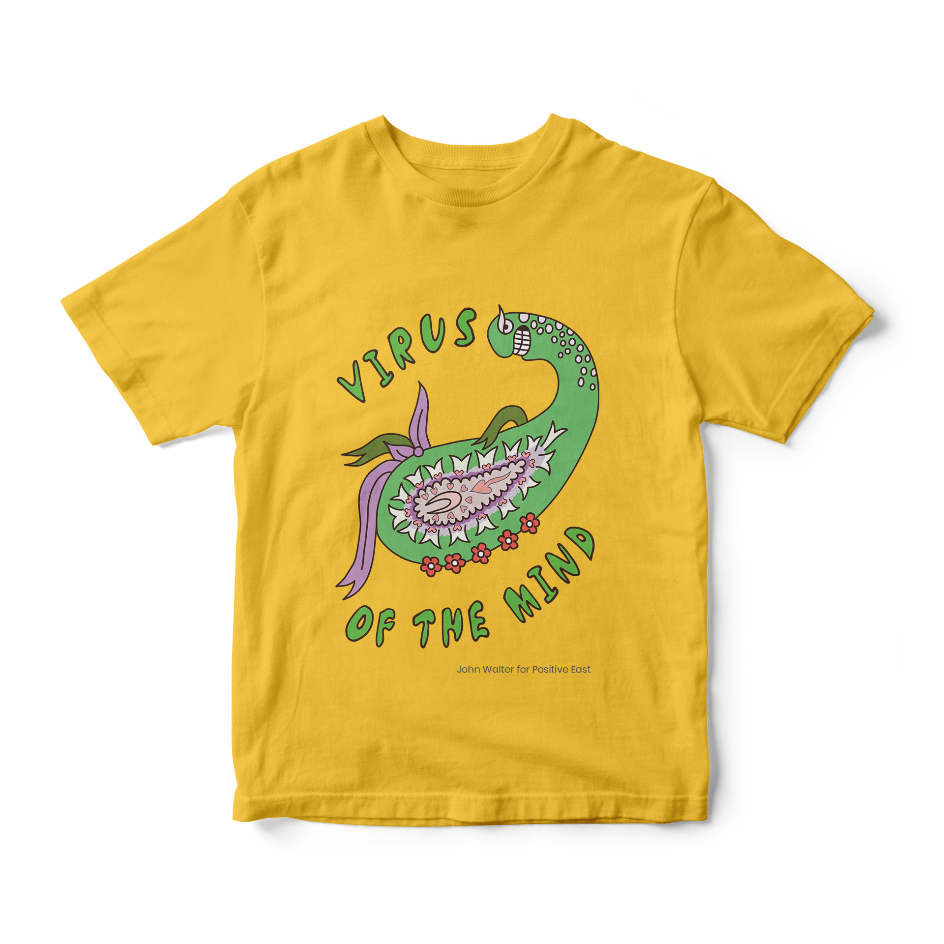 John Walter T-shirt for Positive East