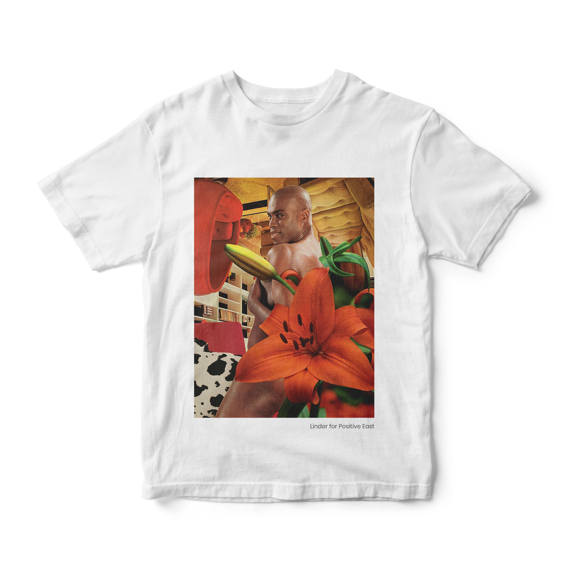Linder T-shirt for Positive East