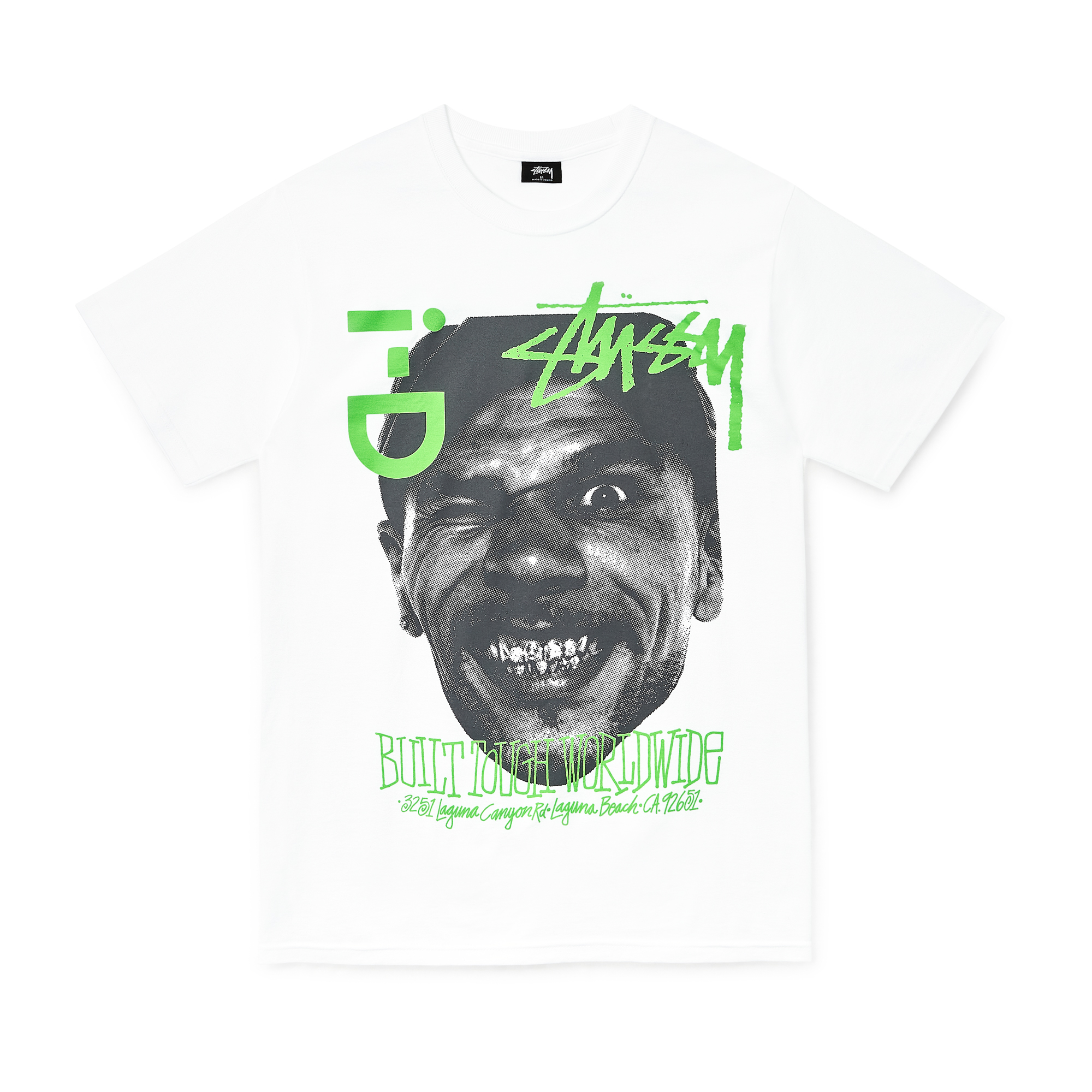 Stussy tee featuring Goldie x i-D x DSM