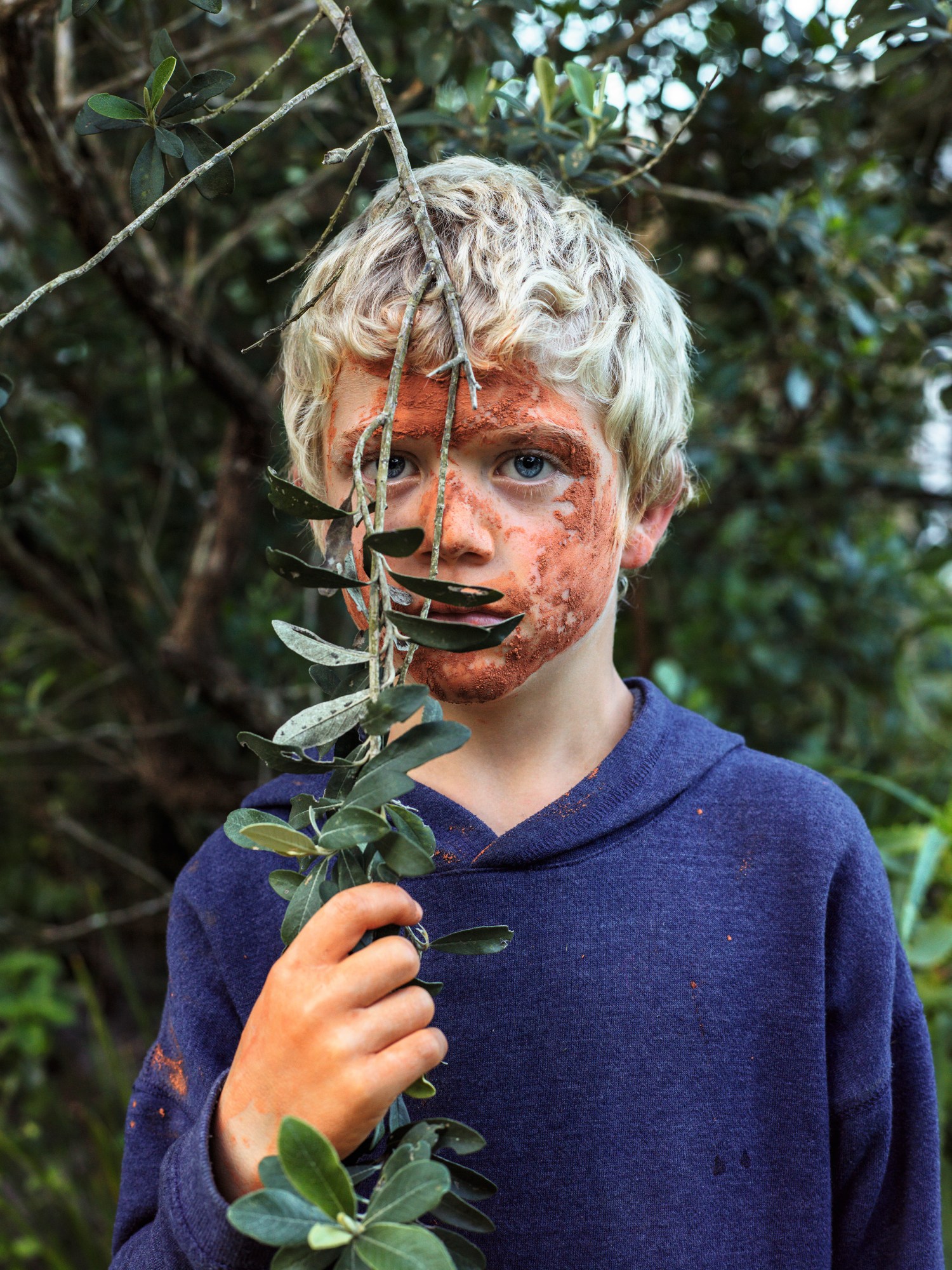 pieter hugo photographs his children in lockdown