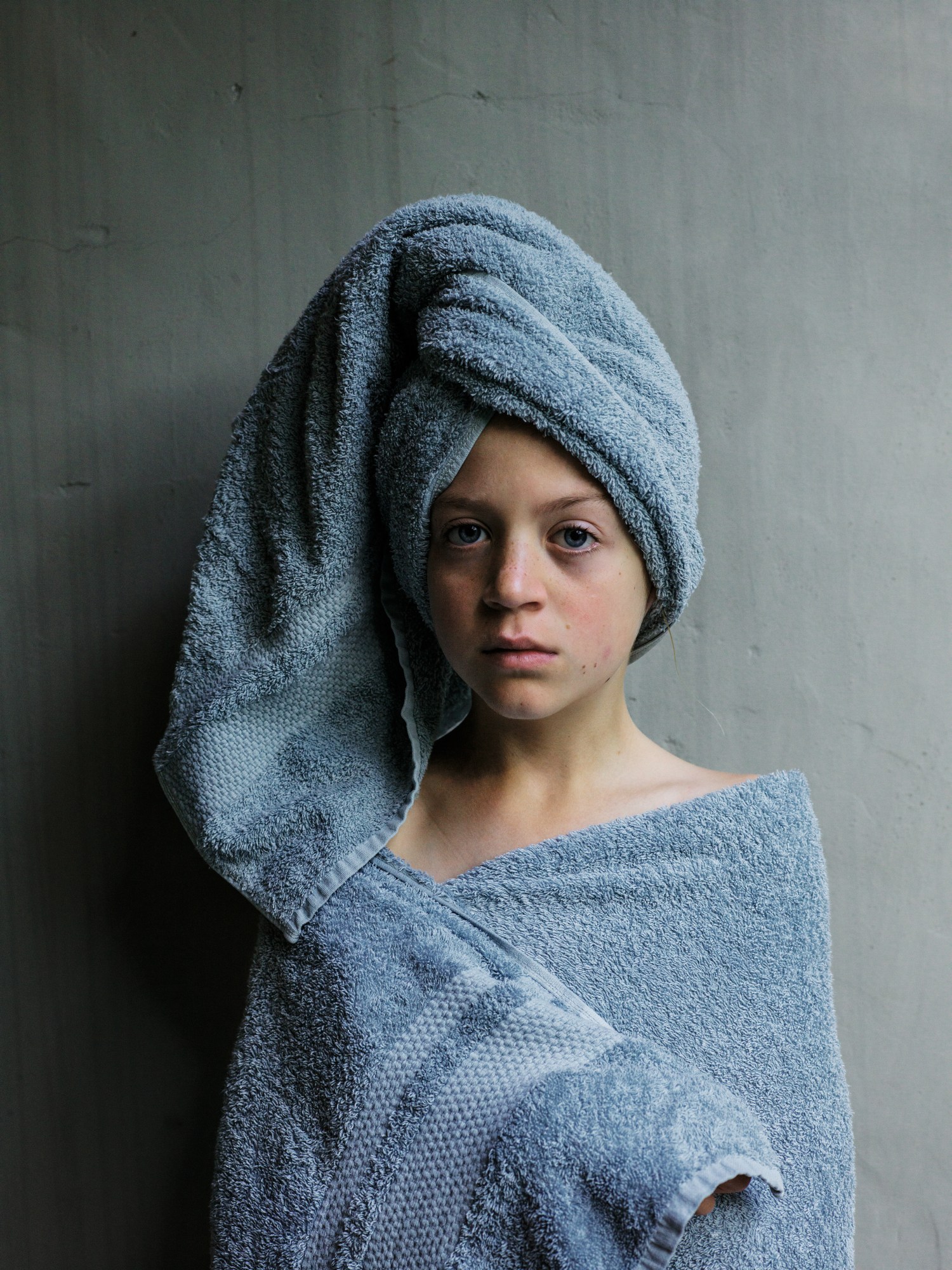 pieter hugo photographs his children in lockdown