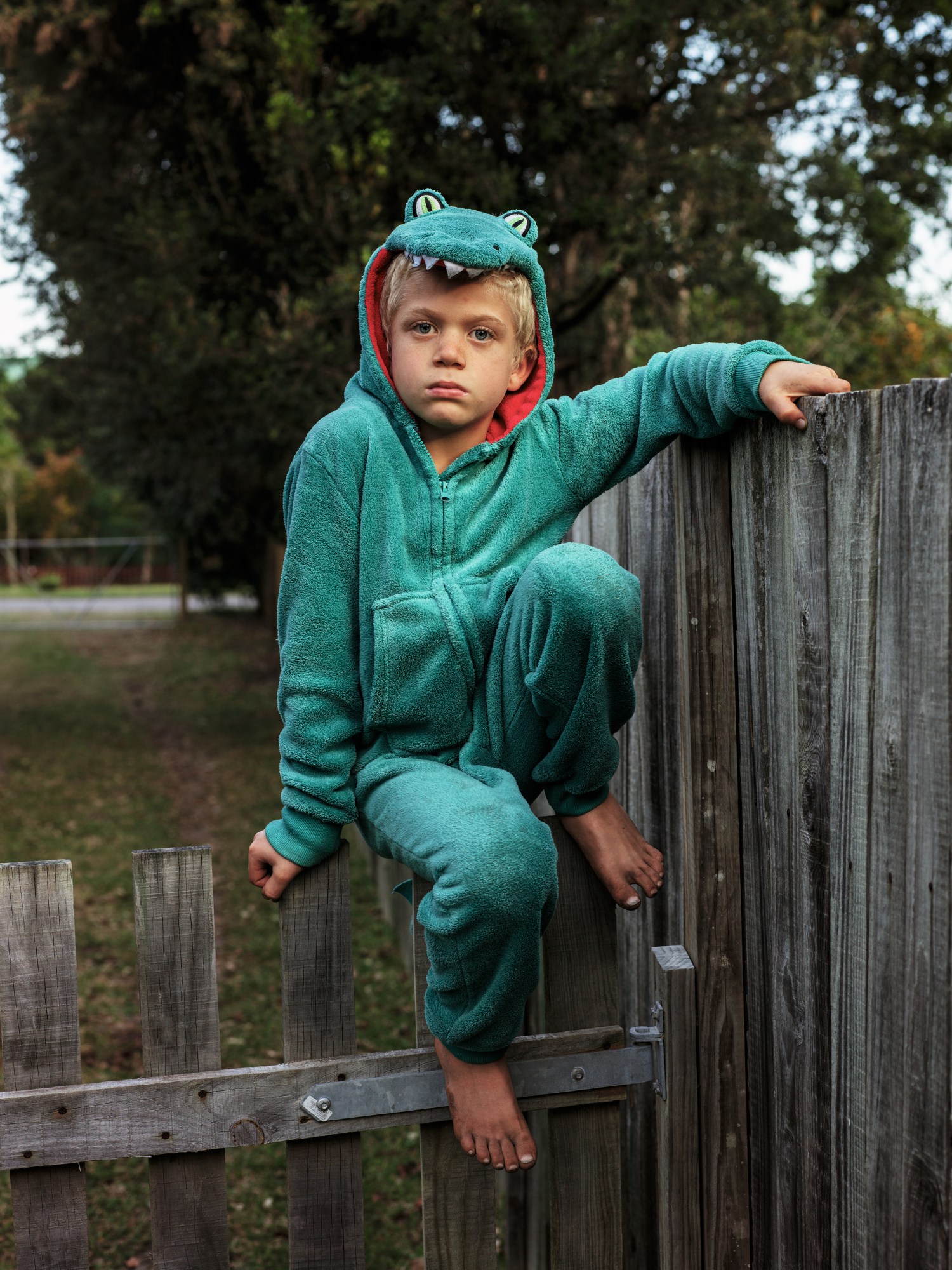 pieter hugo photographs his children in lockdown